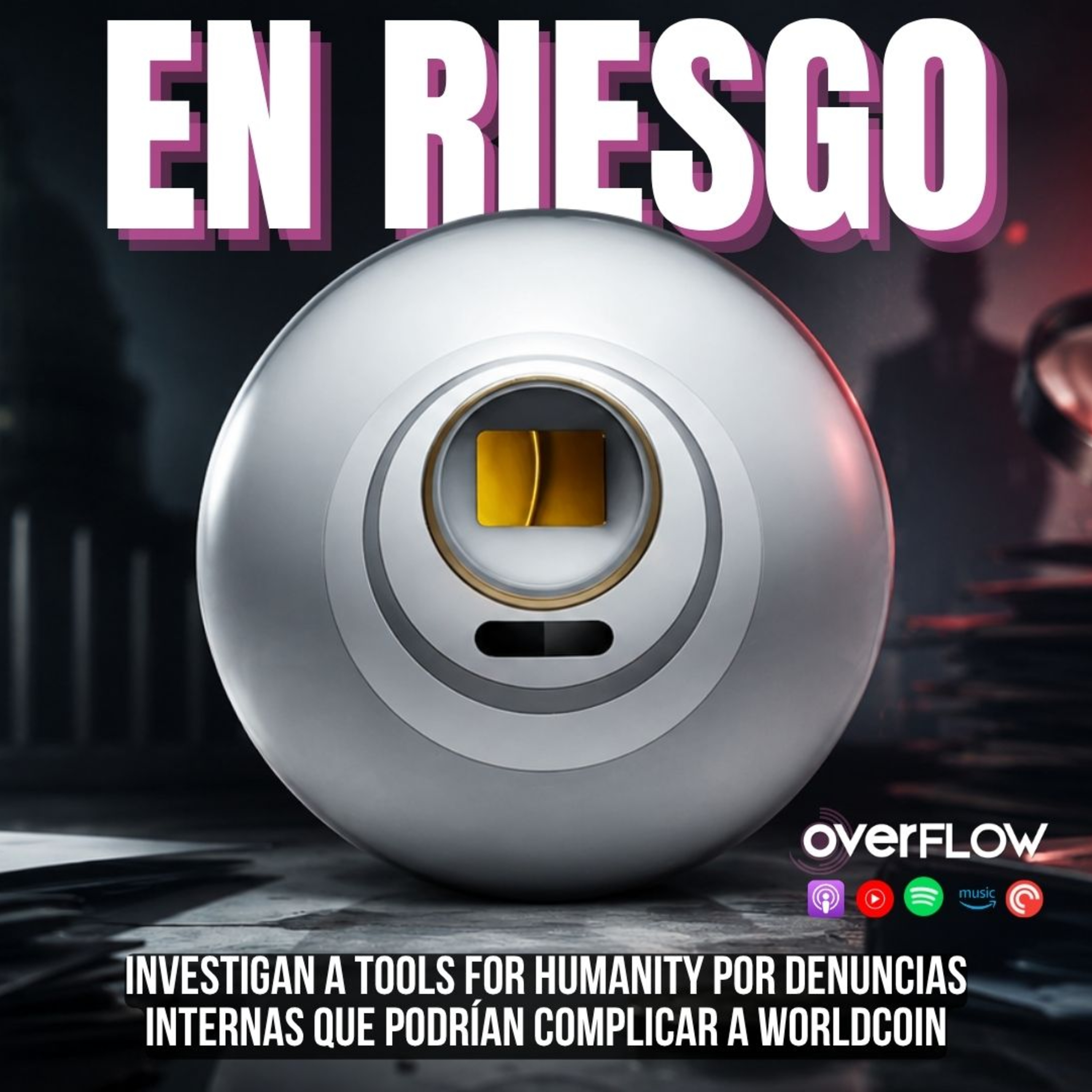 Samsung acaba de perder la corona por culpa de la IA | OVERFLOW 230626 episode artwork