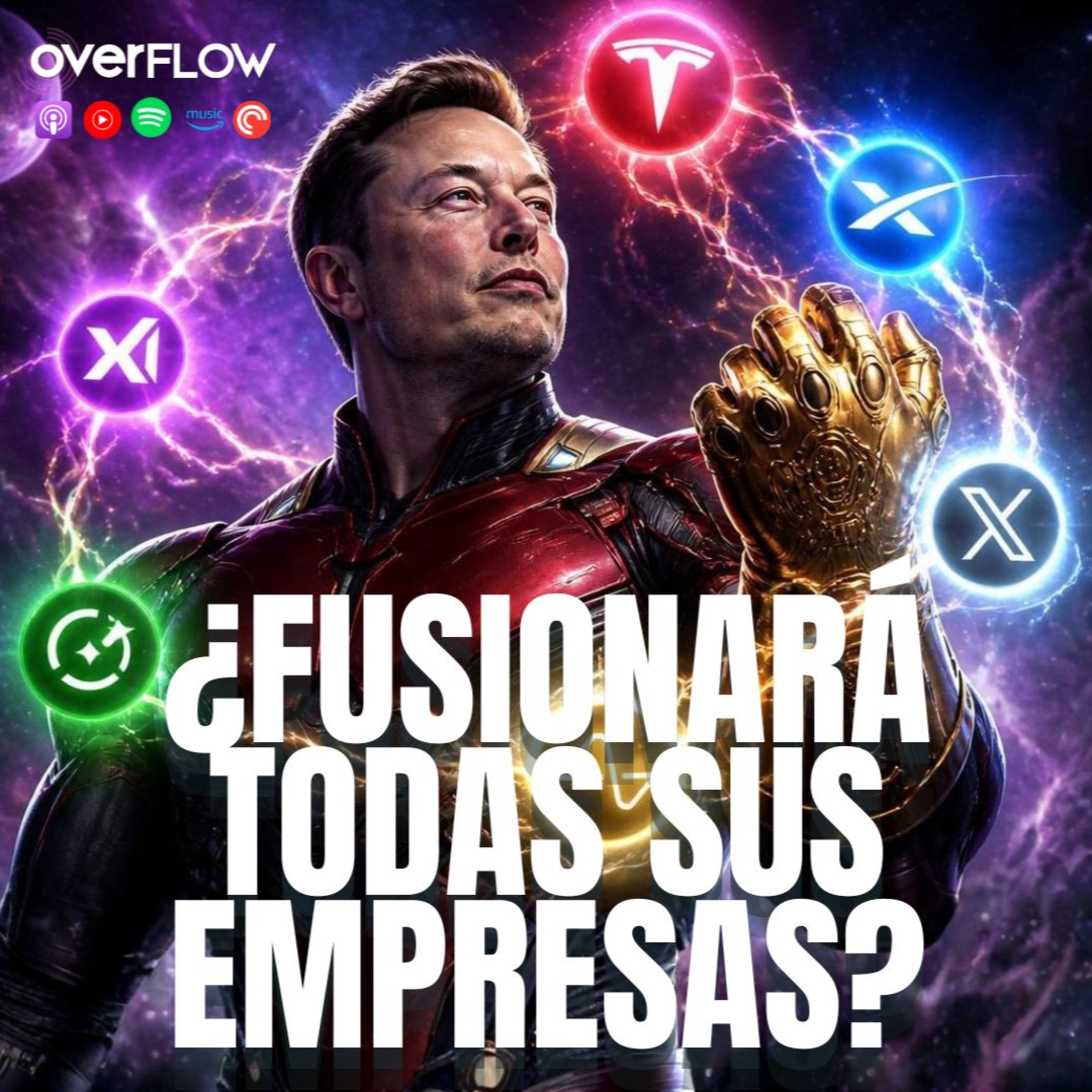Musk deja abierta una puerta que podría unir a Tesla y SpaceX | OVERFLOW 240726