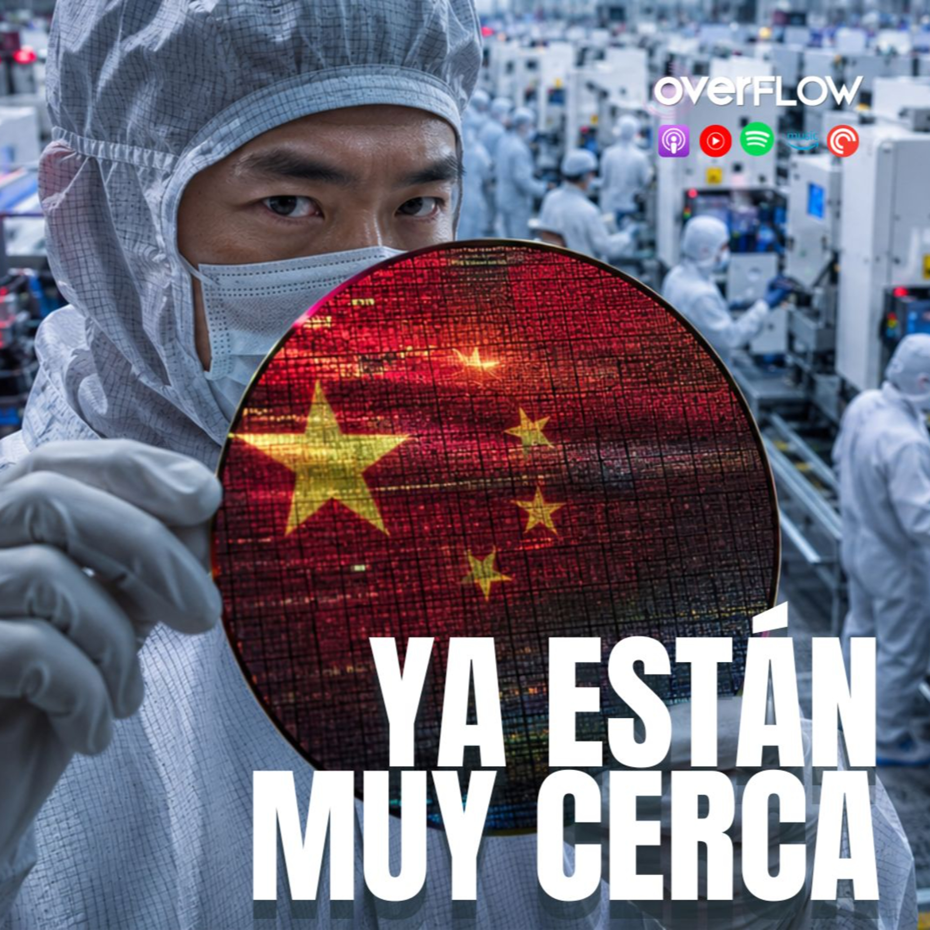 China encontró cómo fabricar chips sin depender de Occidente | OVERFLOW 280726 episode artwork