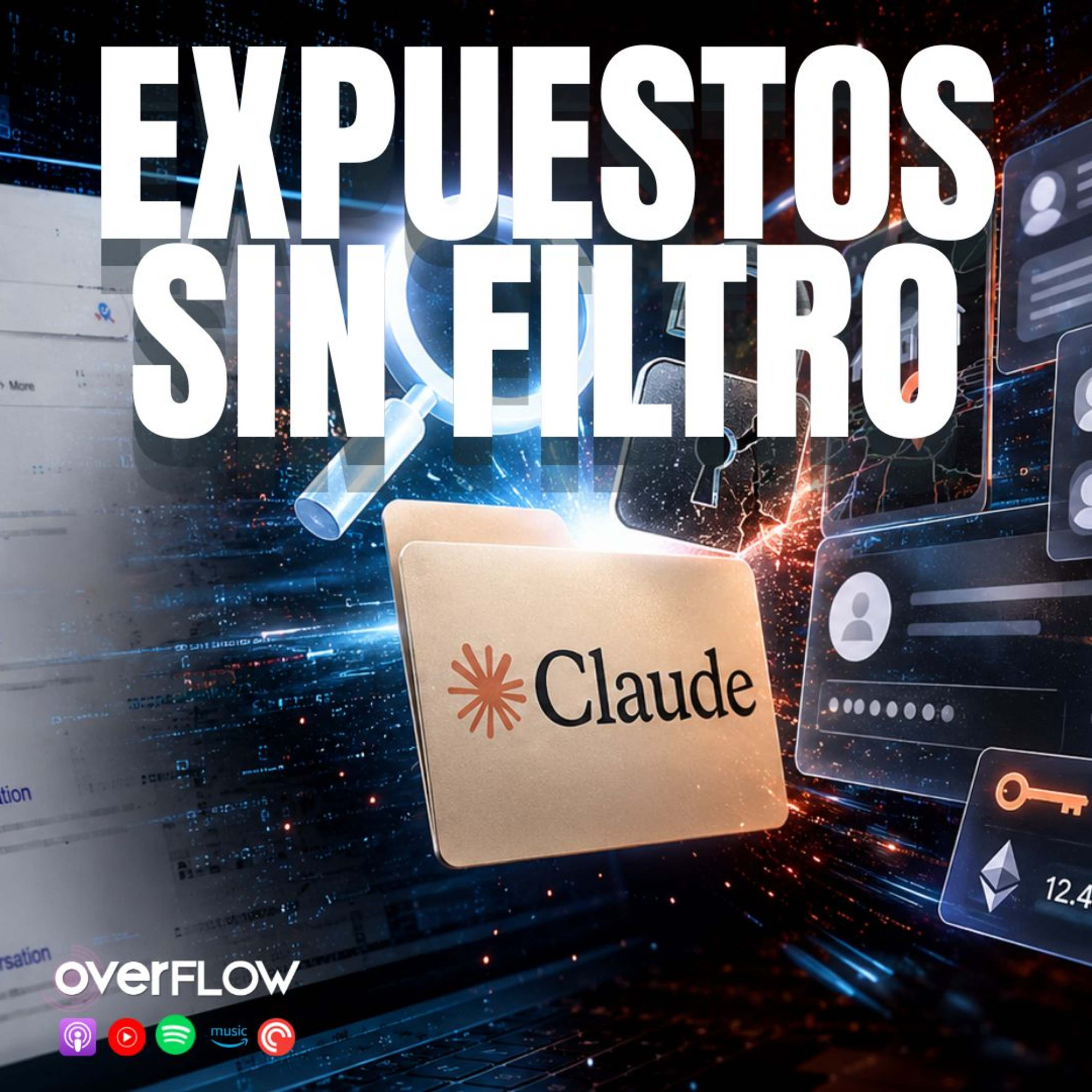 El fallo que convirtió chats de Claude en resultados de Google | OVERFLOW 290726 episode artwork