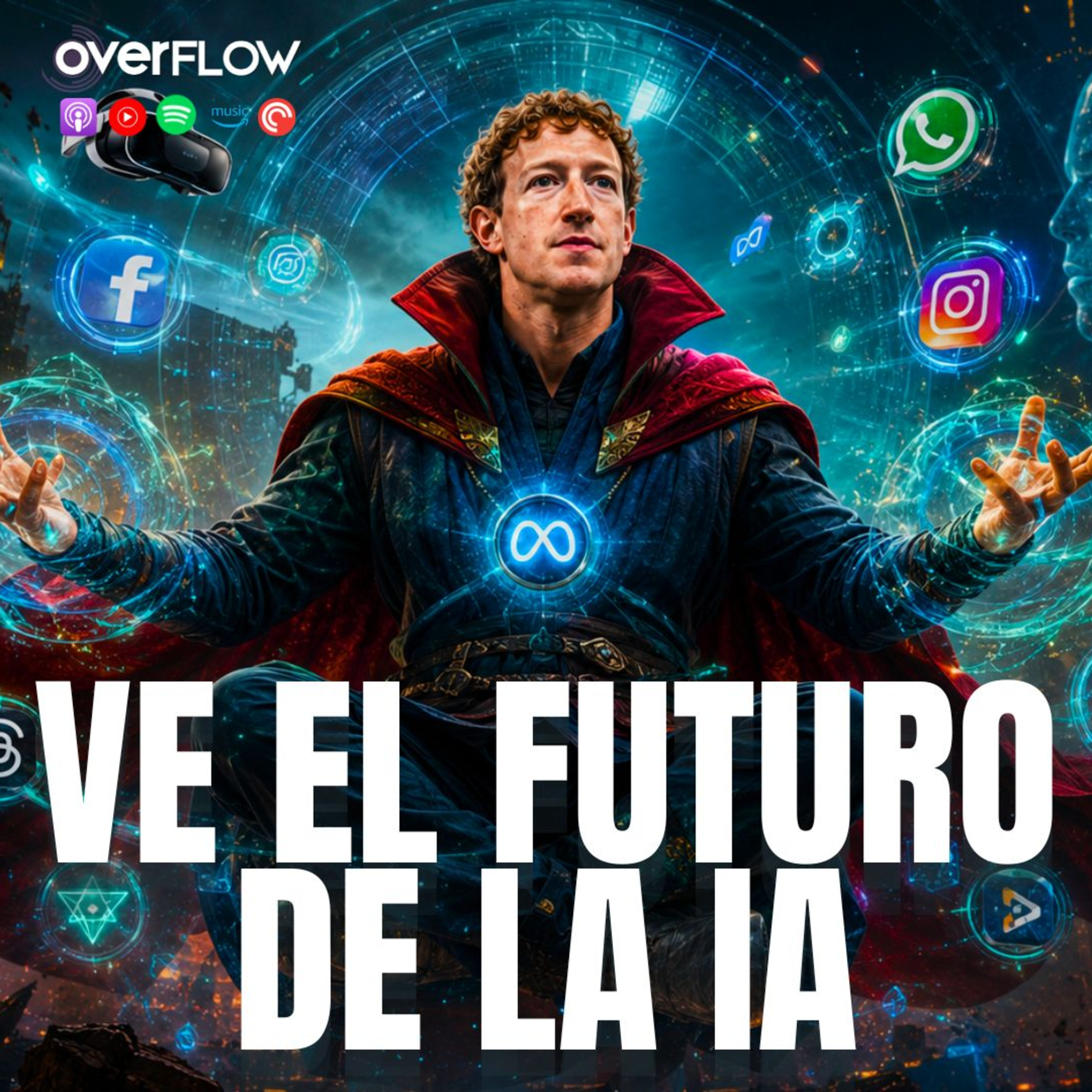 La predicción de Zuckerberg que podría cambiar cómo usamos la IA | OVERFLOW 310726 episode artwork