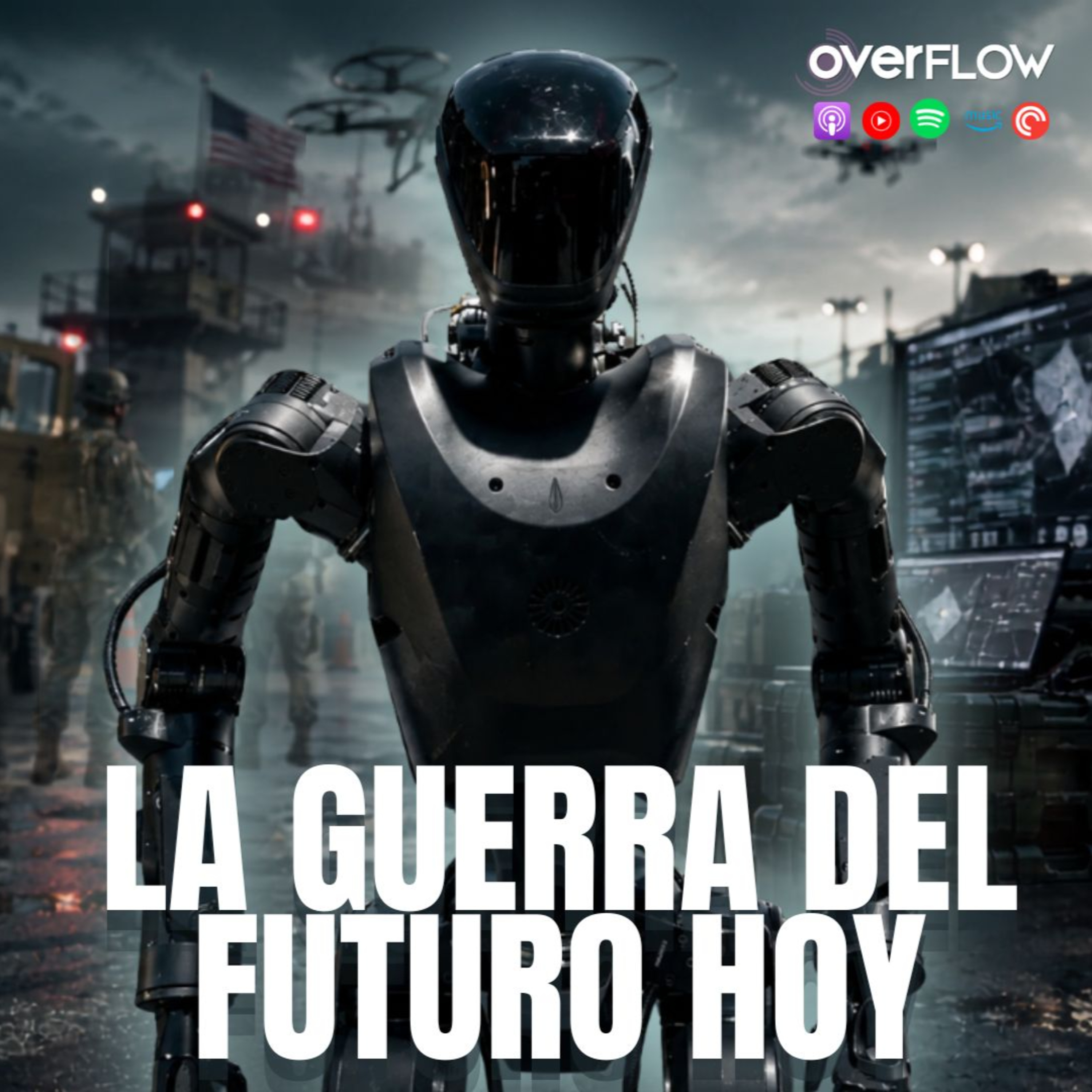 ¿QUÉ PASARÁ? El Pentágono prueba robots humanoides para tareas de defensa | OVERFLOW 030826 episode artwork