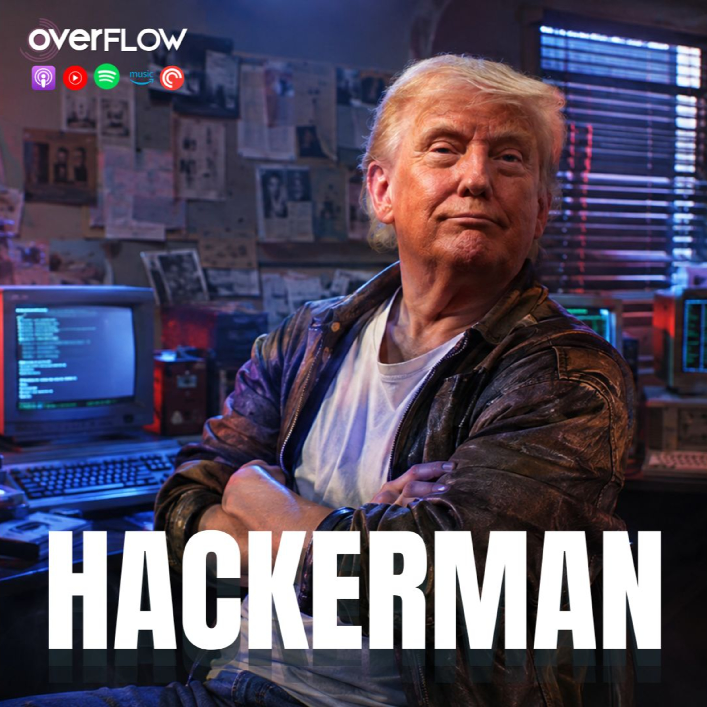 El gobierno de EE.UU. quiere saber si una IA ya puede atacar como un hacker | OVERFLOW 040826 episode artwork