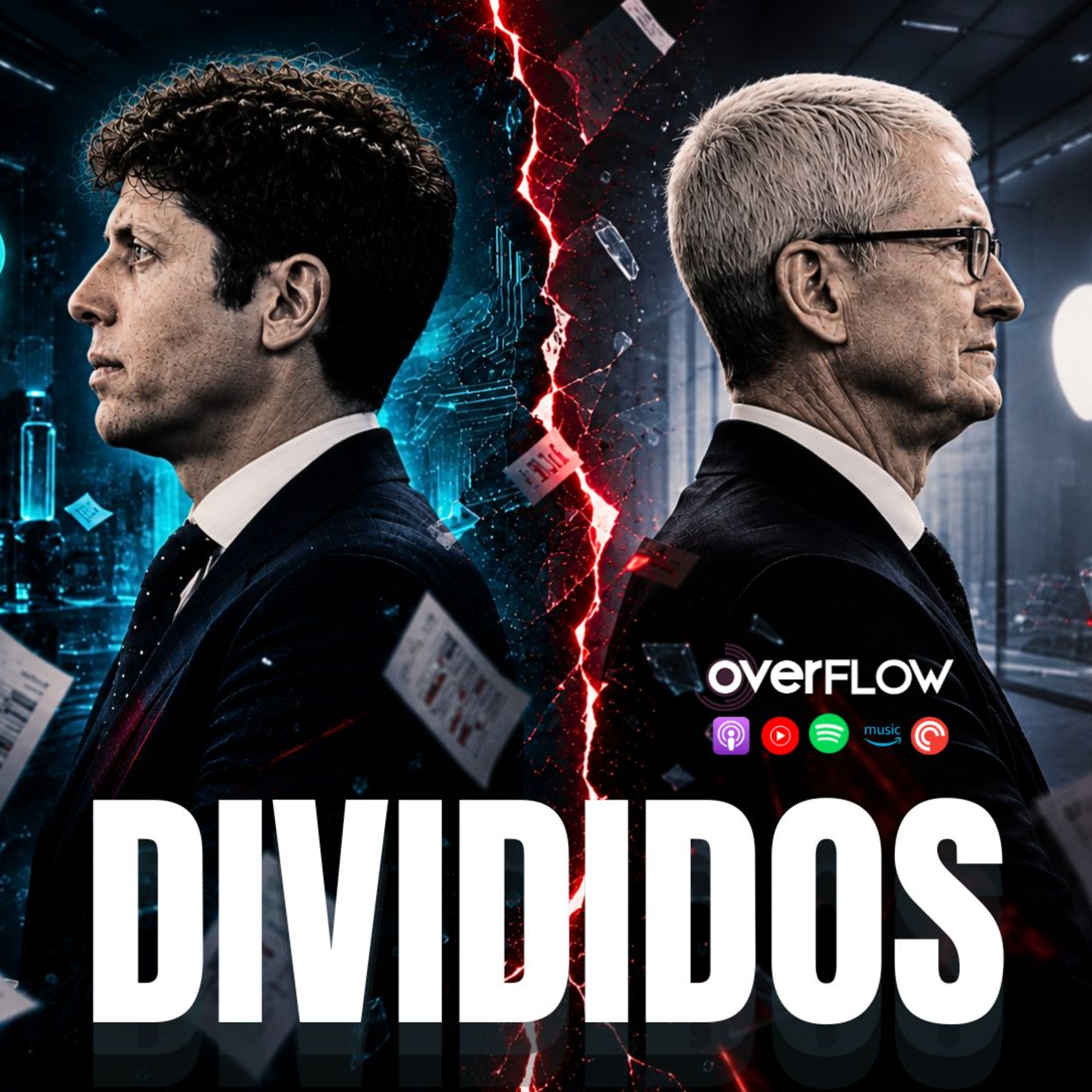 Apple busca bloquear tecnología de OpenAI por posible robo de secretos | OVERFLOW 050826 episode artwork