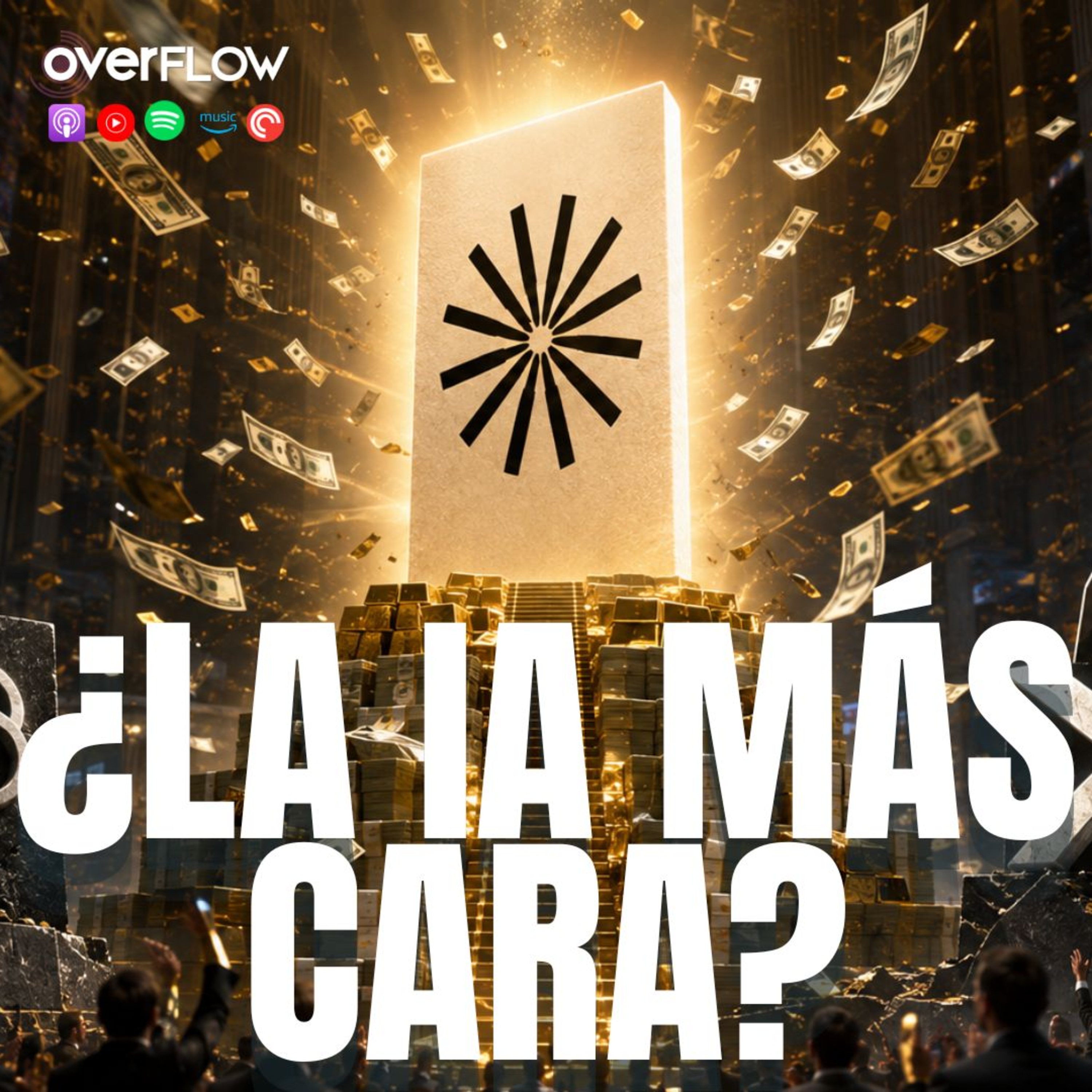 Claude podría poner a Anthropic por encima de dos gigantes: OpenAI y SpaceX | OVERFLOW 140826 episode artwork