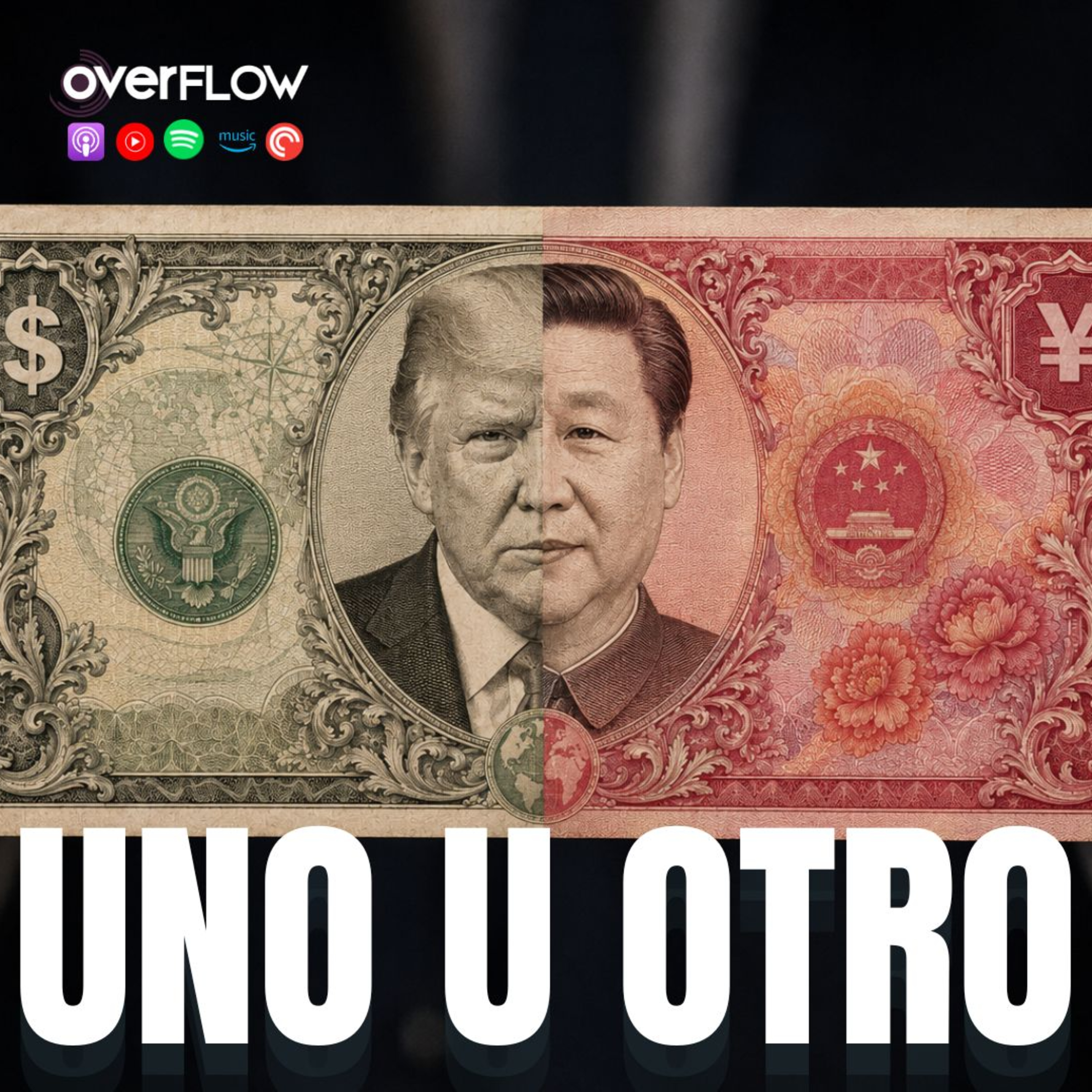 Conmigo o contra mí: Washington quiere que sus aliados elijan entre EE.UU. y China | OVERFLOW 170826 episode artwork