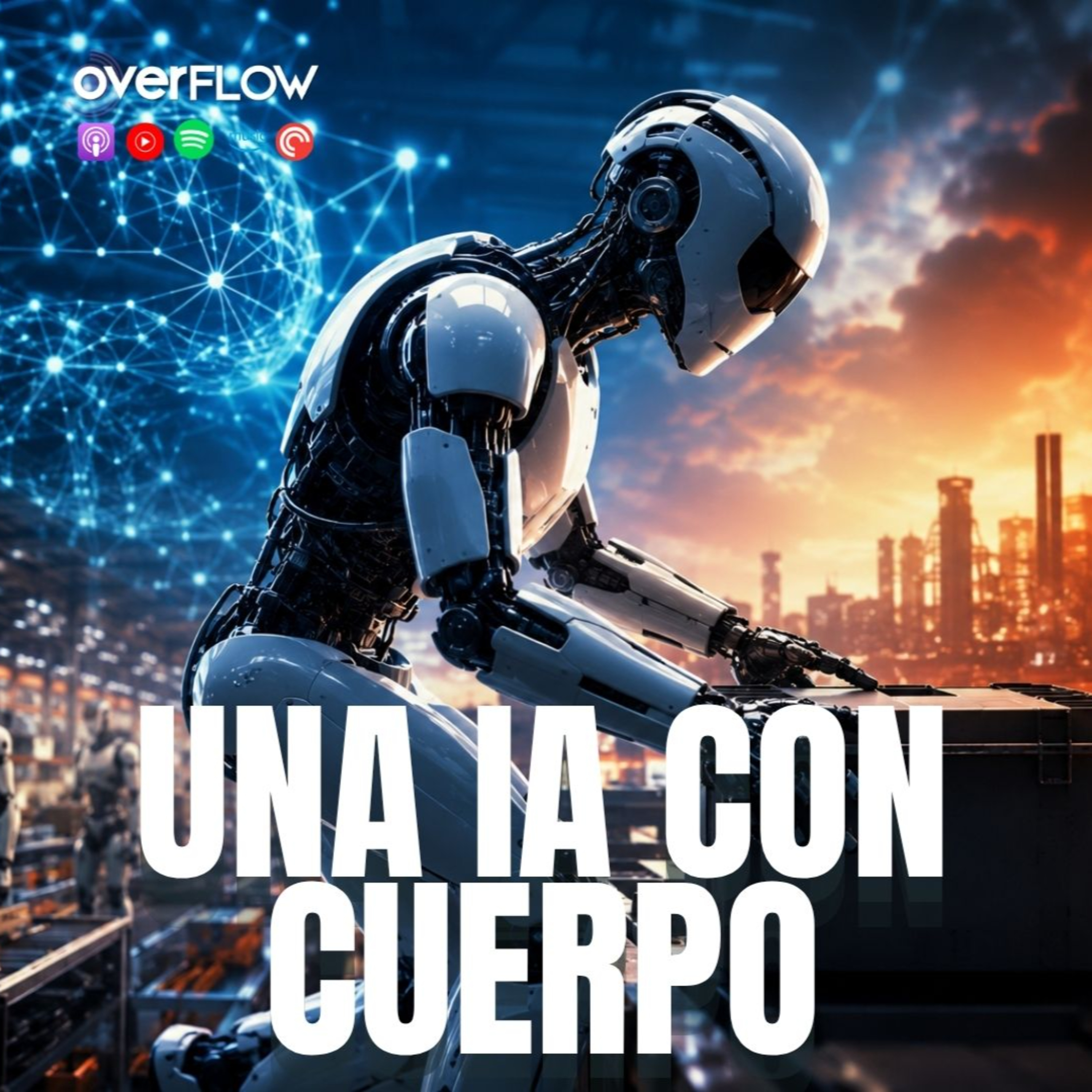 La próxima gran carrera de la IA ya no será por chatbots | OVERFLOW 190826 episode artwork