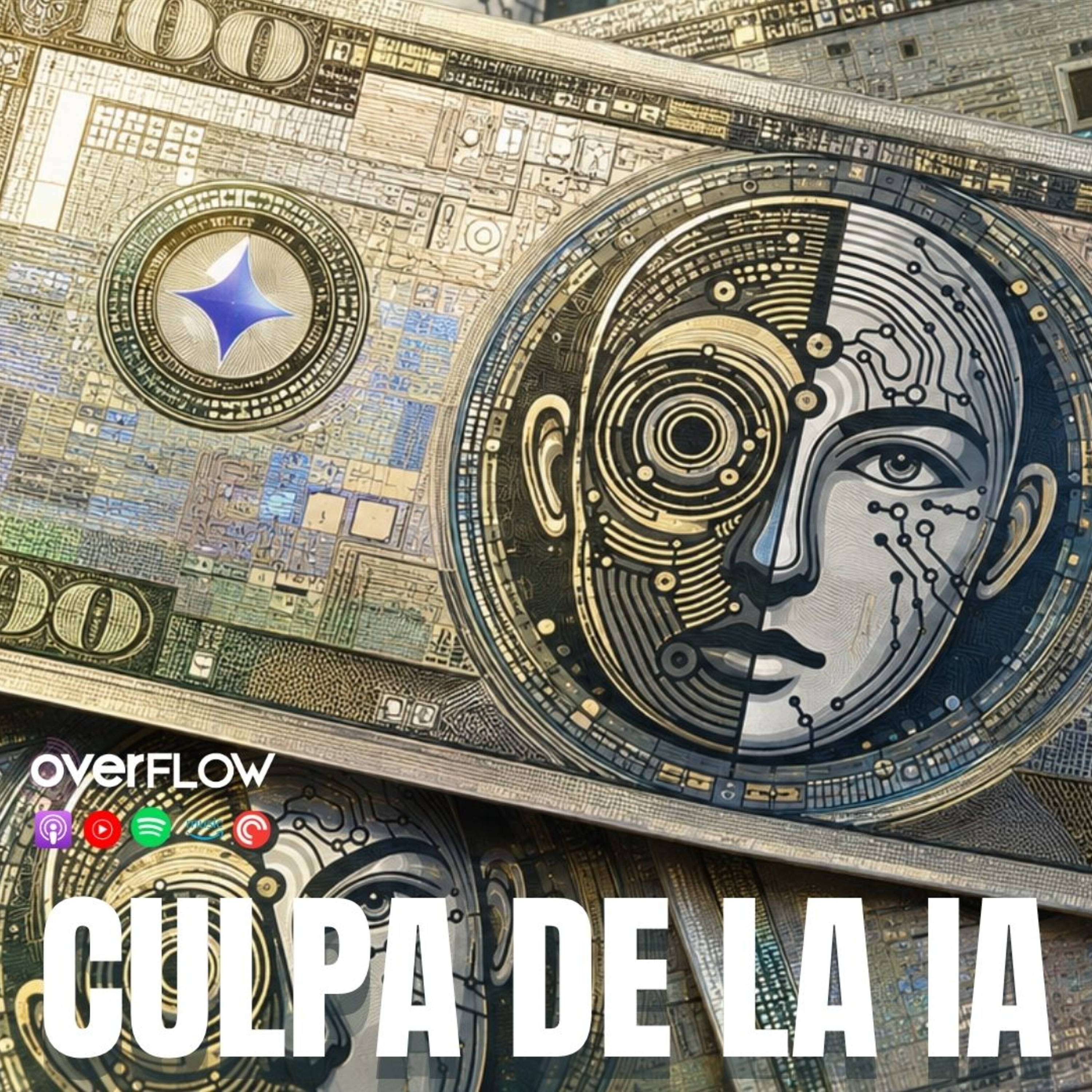 Por qué la inteligencia artificial puede hacer más caros tu smartphone y tu PC | OVERFLOW 210826 episode artwork