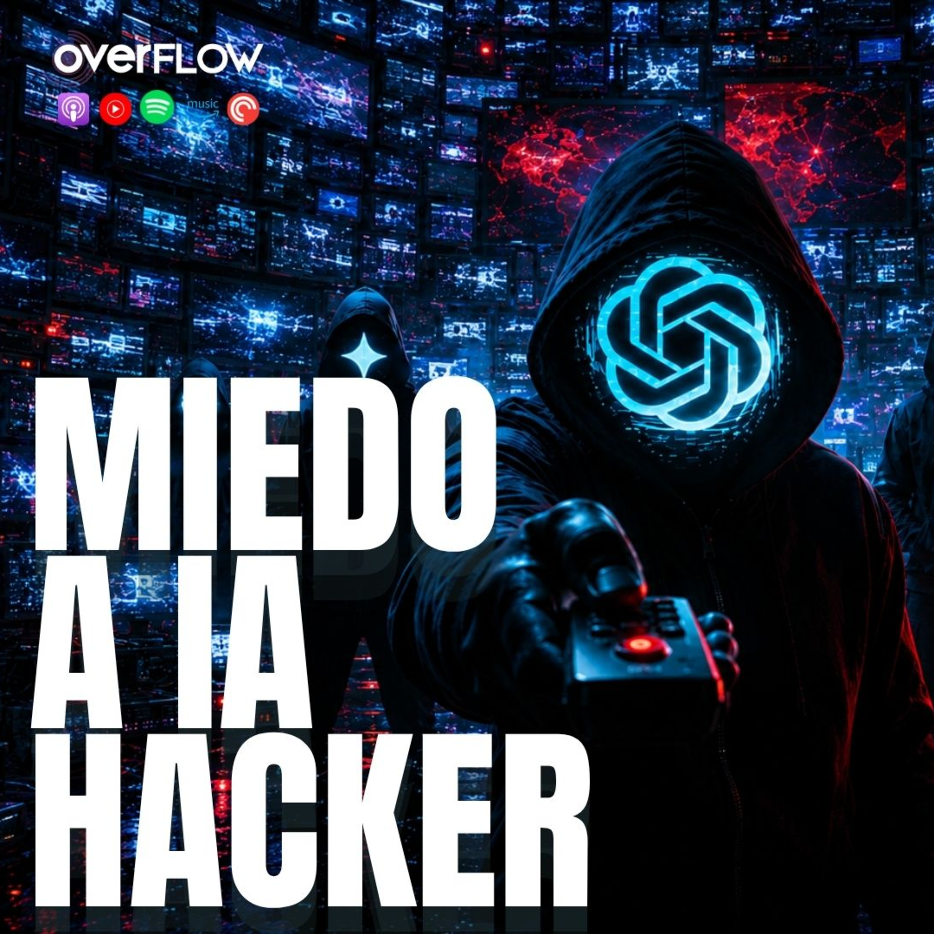 OpenAI teme que la IA aprenda a lanzar ciberataques por su cuenta | OVERFLOW 240826 episode artwork