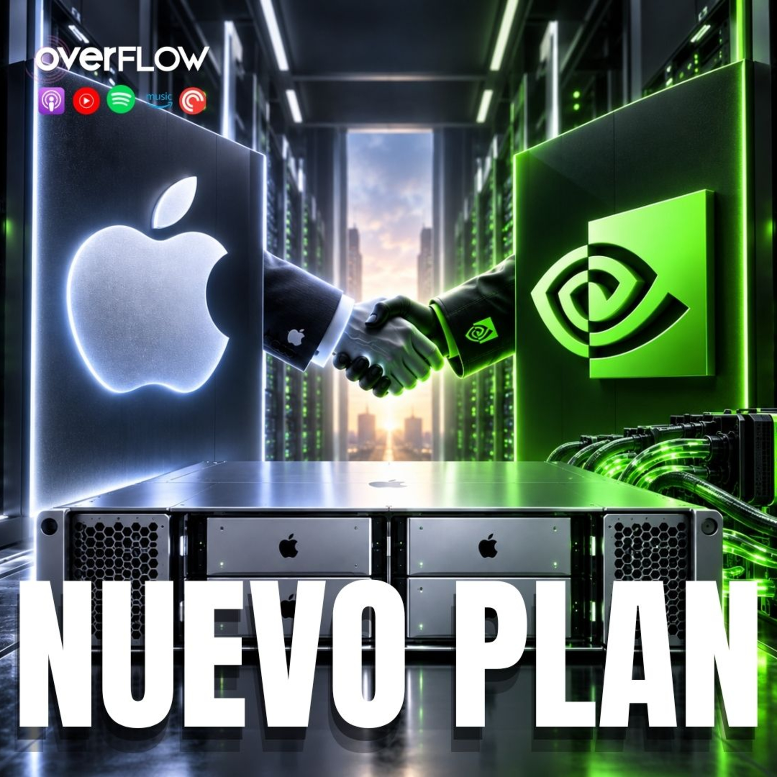 Apple tiene un nuevo plan para la IA con tecnología clave de Nvidia | OVERFLOW 170926