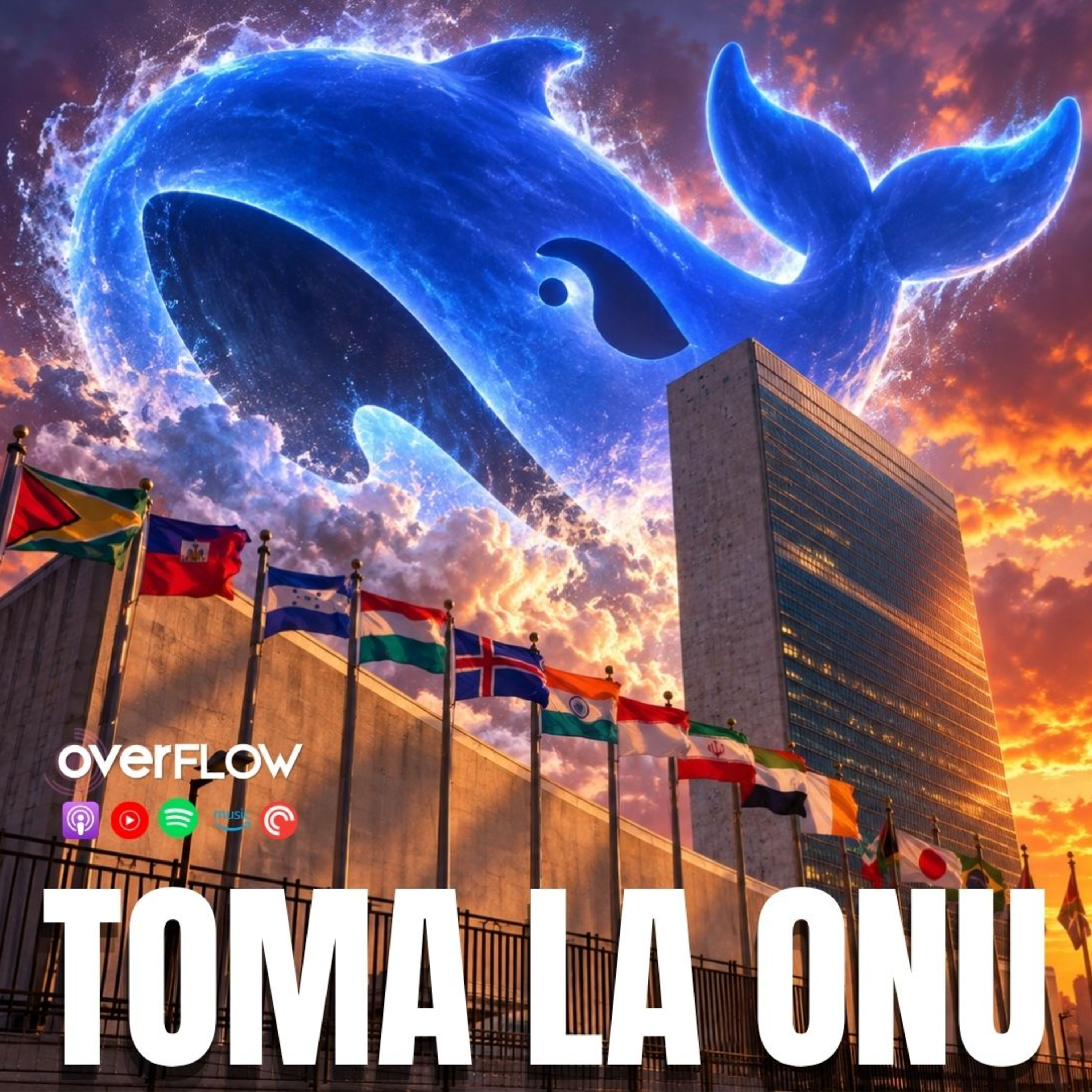 La ONU pone a DeepSeek frente al debate global sobre los peligros de la IA | OVERFLOW 230926 episode artwork