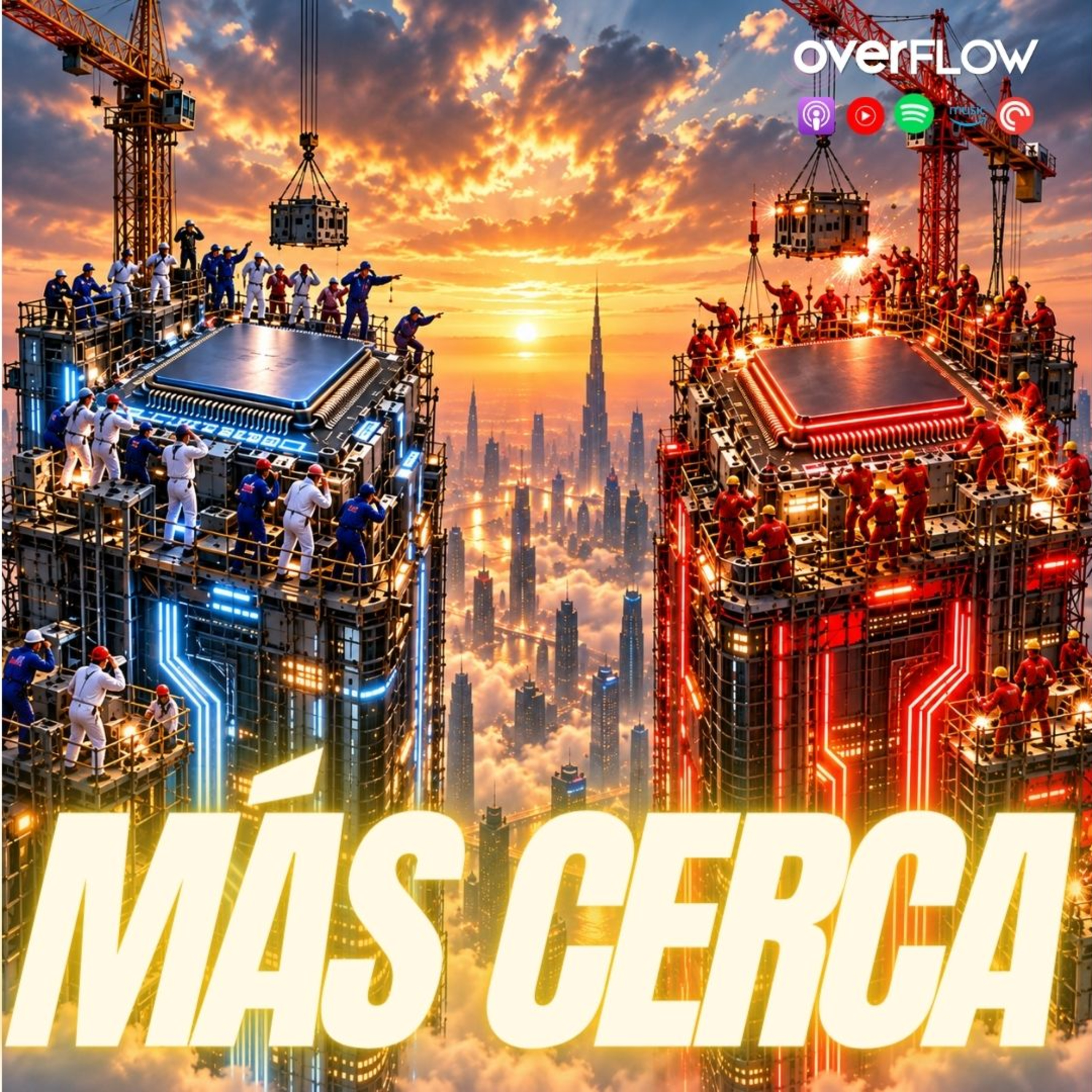 Portada de overFLOW - noticias tech a diario