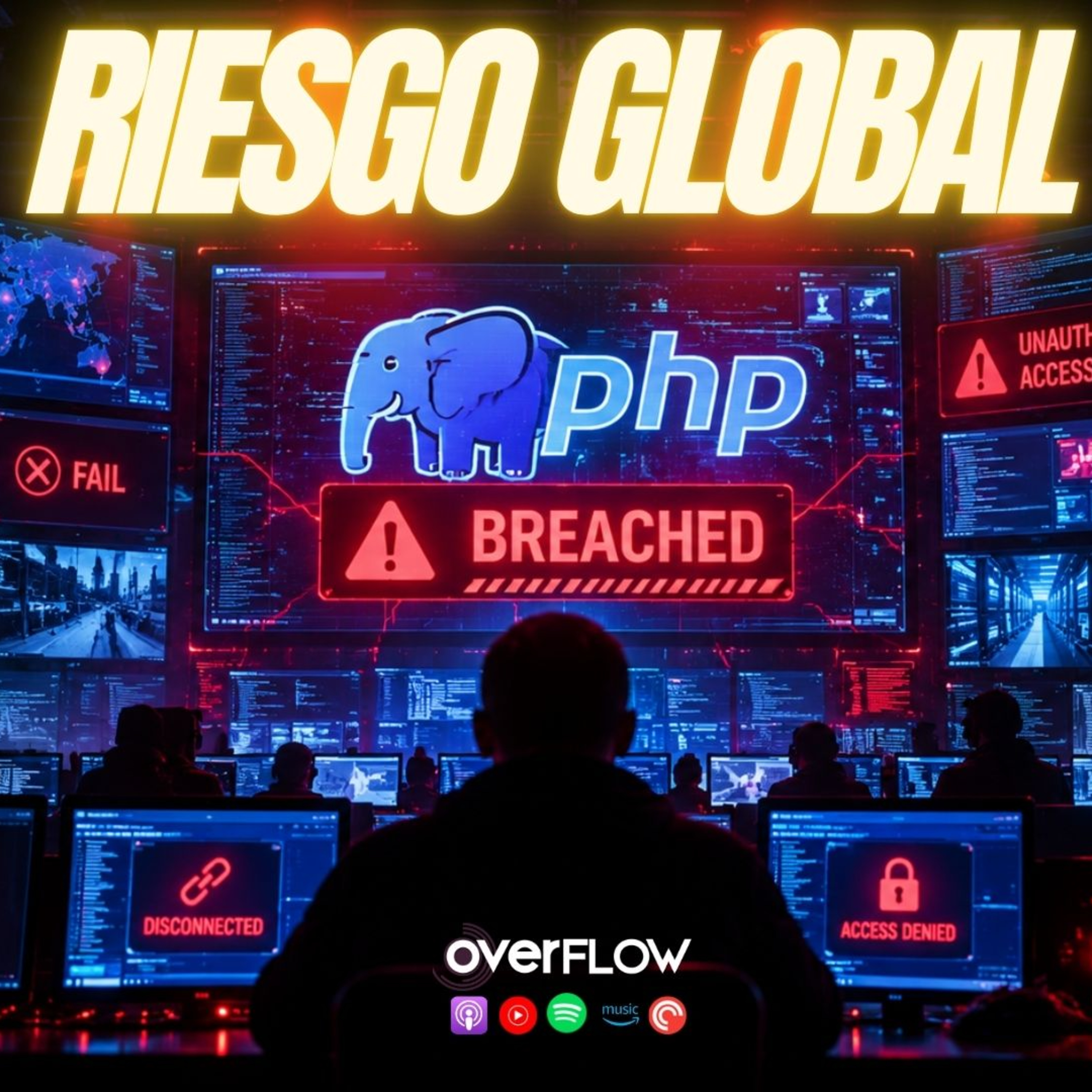 Portada de overFLOW - noticias tech a diario