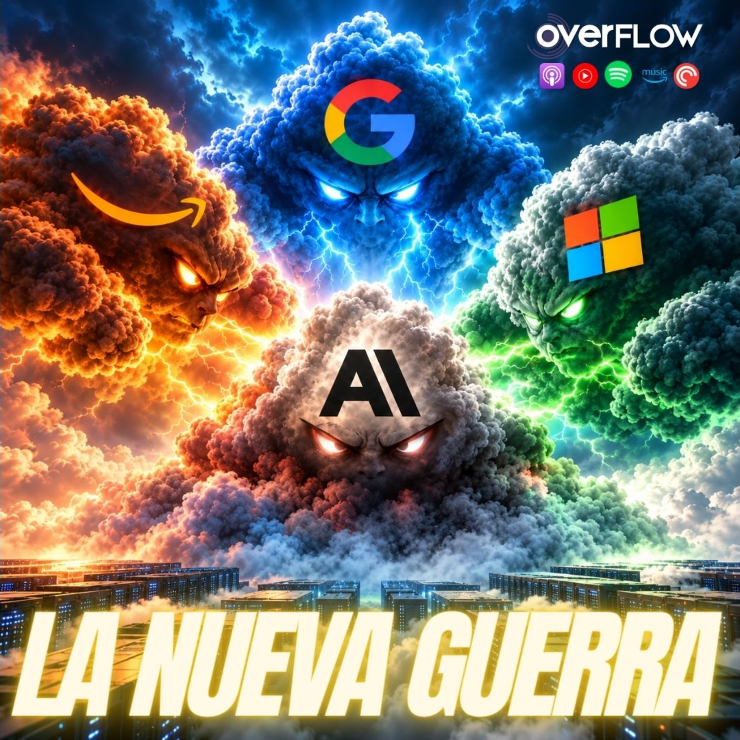 Portada de overFLOW - noticias tech a diario