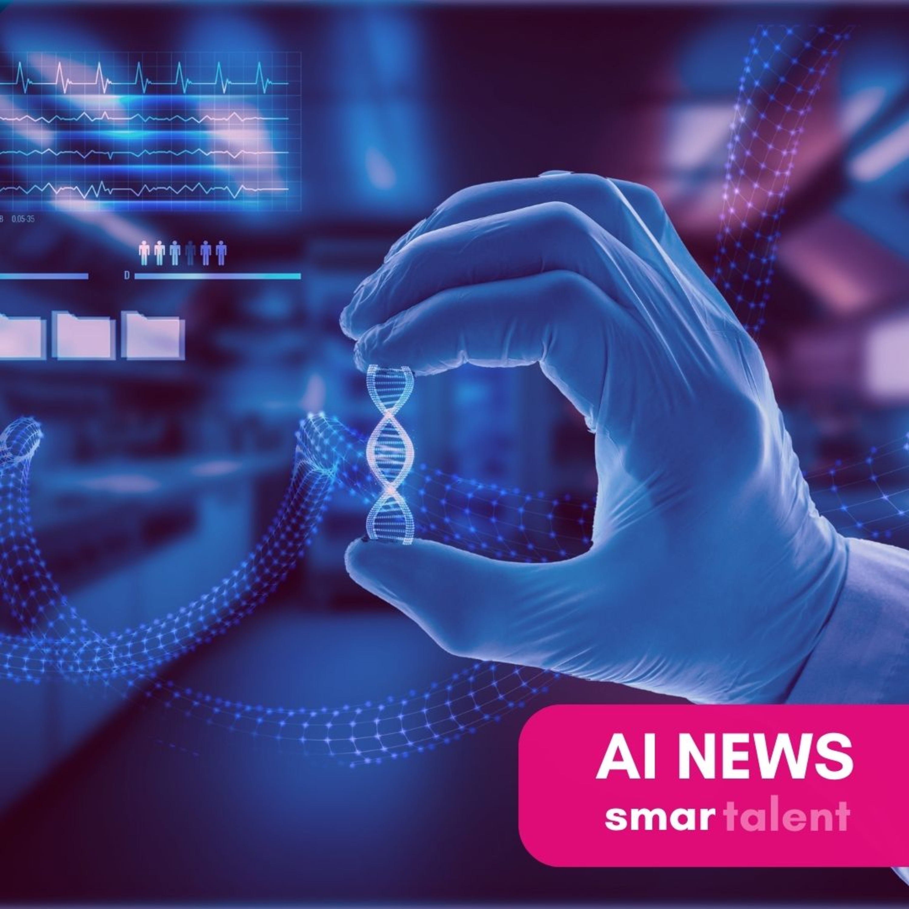 AI News.- AI Revoluciona la Detección Temprana del Cáncer de Pulmón, Predicción de la Expectativa de Vida a través de Modelo AI y K5: El Robot de AI que Patrulla el Metro de Nueva York episode artwork