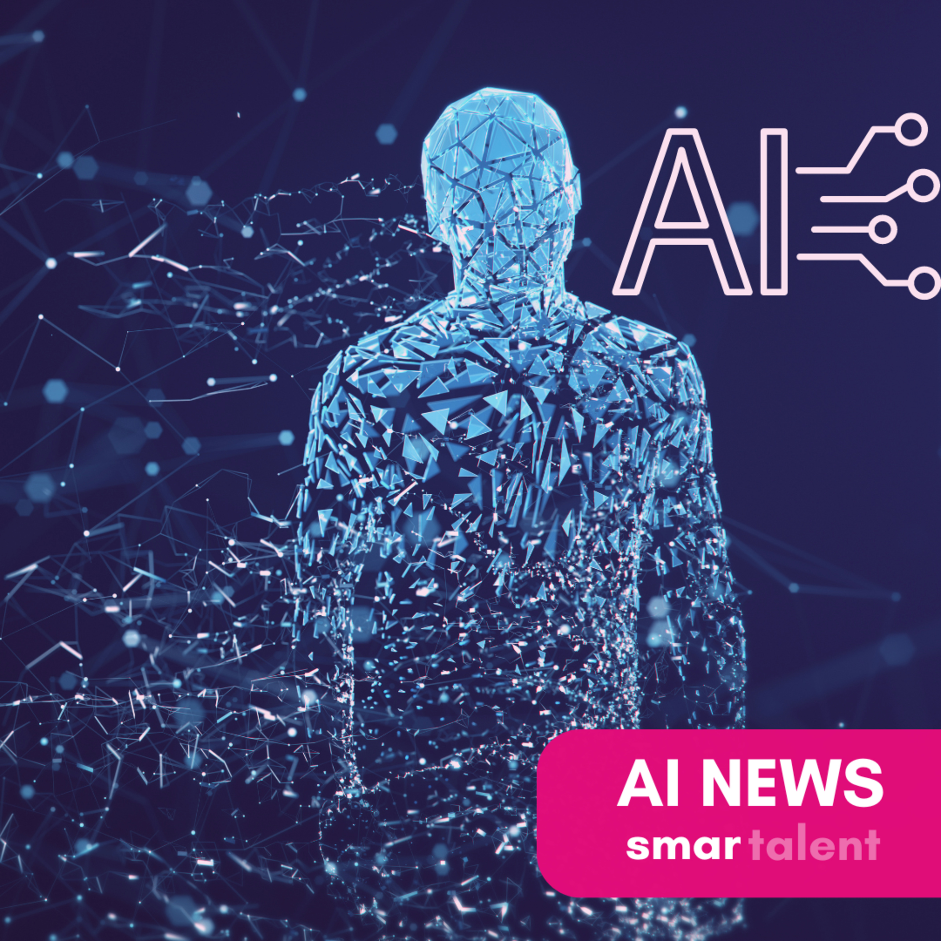 AI News.- Italia Aprueba Penas de Cárcel por Daños con IA, MasterCard Apuesta por la Inteligencia Artificial y Nueva Función de Tik Tok para Clonación de Voz episode artwork