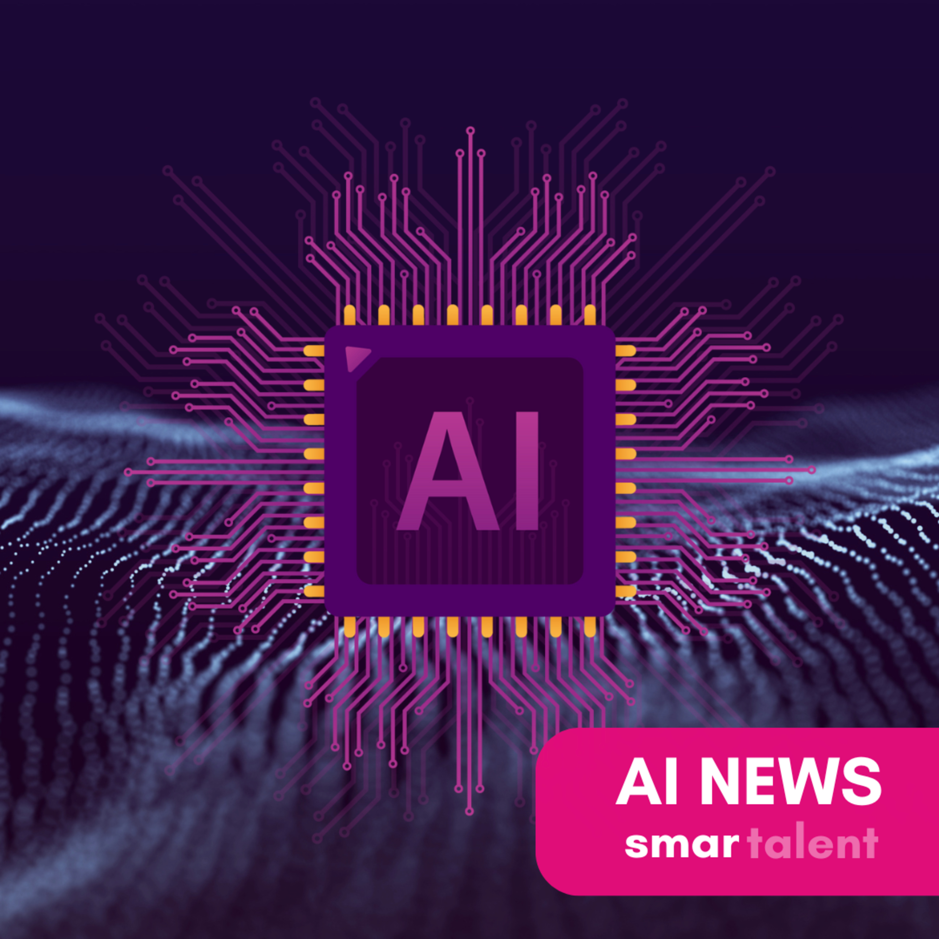 AI News.- Apple lanza OpenELM: IA abierta para dispositivos, EE. UU. forma consejo de IA para proteger infraestructuras, e IA predice orientaciones políticas: advertencias de privacidad episode artwork