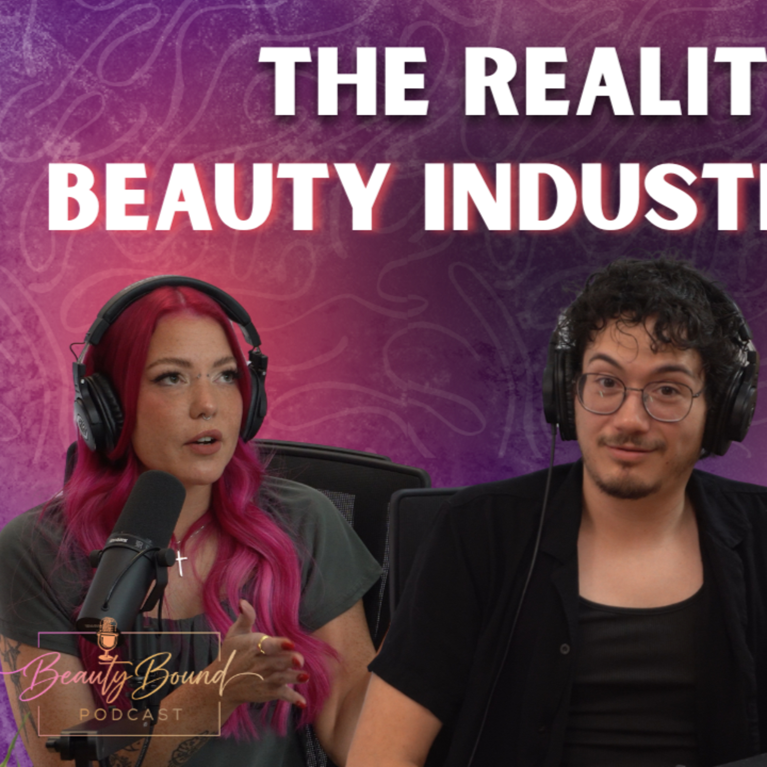 The Reality of Being a Hairstylist: Money, Salon Life & Beauty Industry Friendships episode artwork