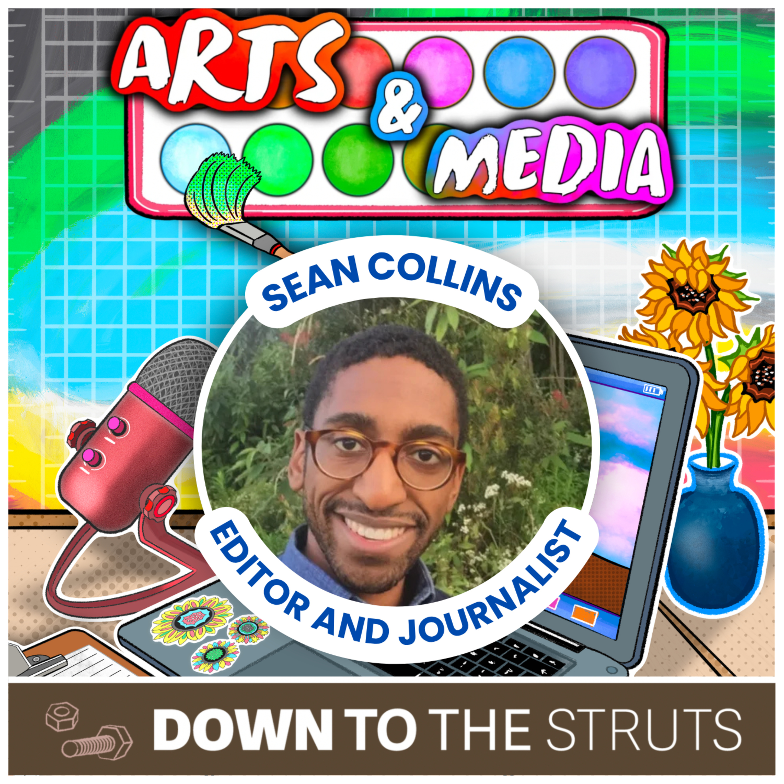 Arts & Media Mini Series - Recast of Accessing The News with Sean Collins episode artwork