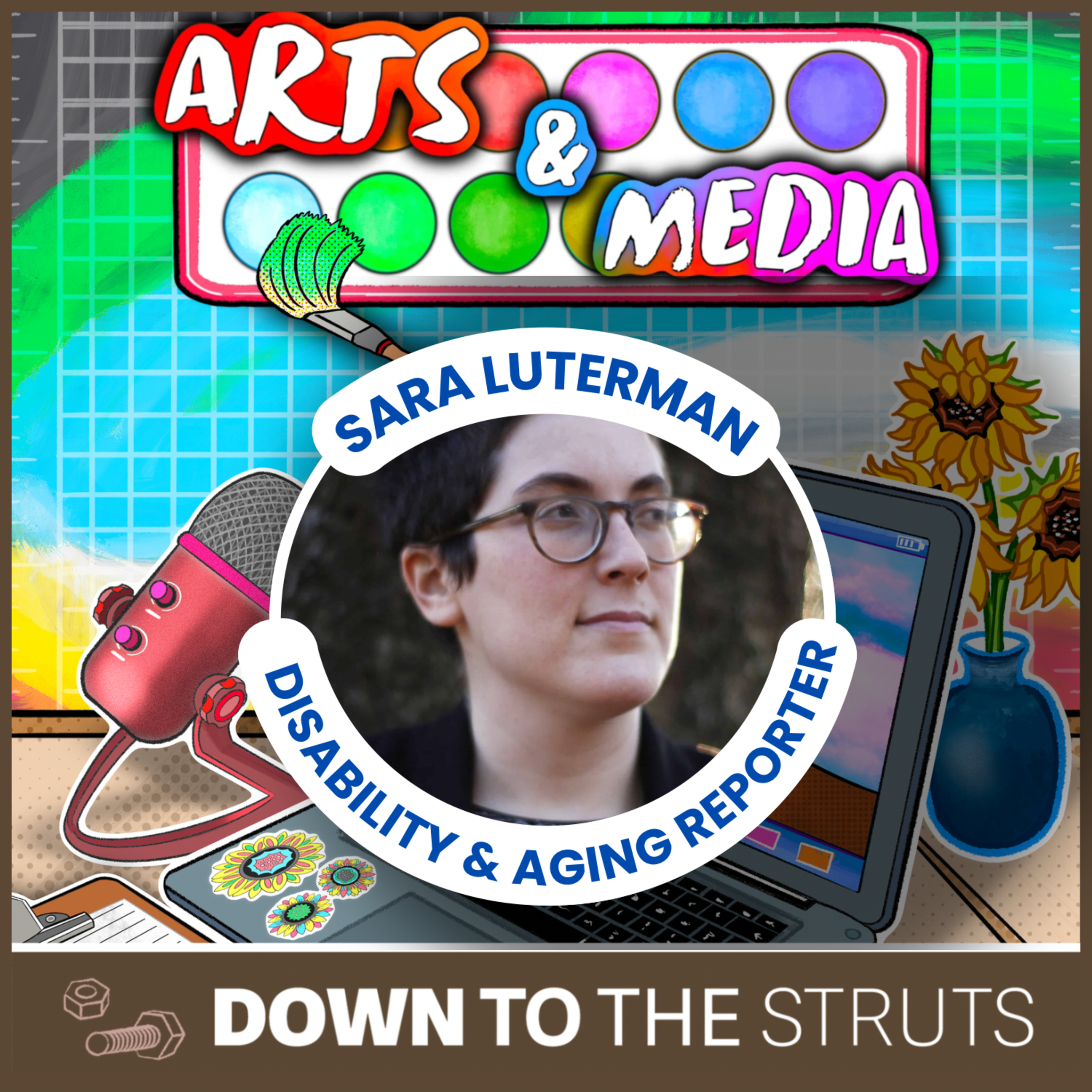 Arts & Media Mini Series - Recast of Disability Reproductive Freedom with Sara Luterman episode artwork