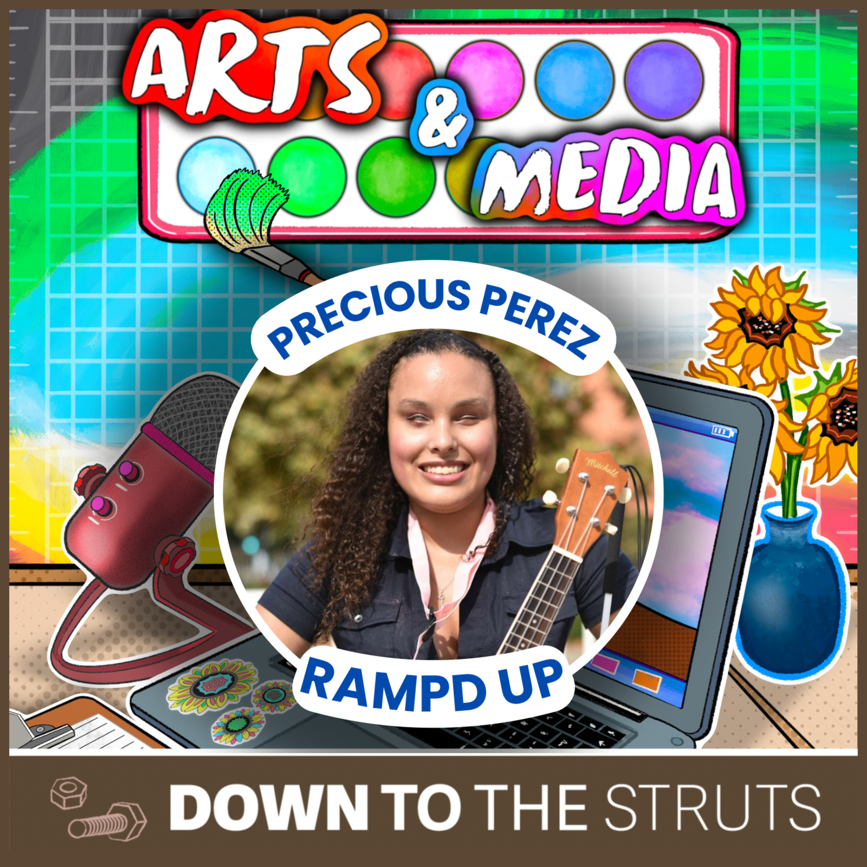 Arts & Media Mini Series - Recast of RAMPD Up: Music & Disability with Precious Perez episode artwork