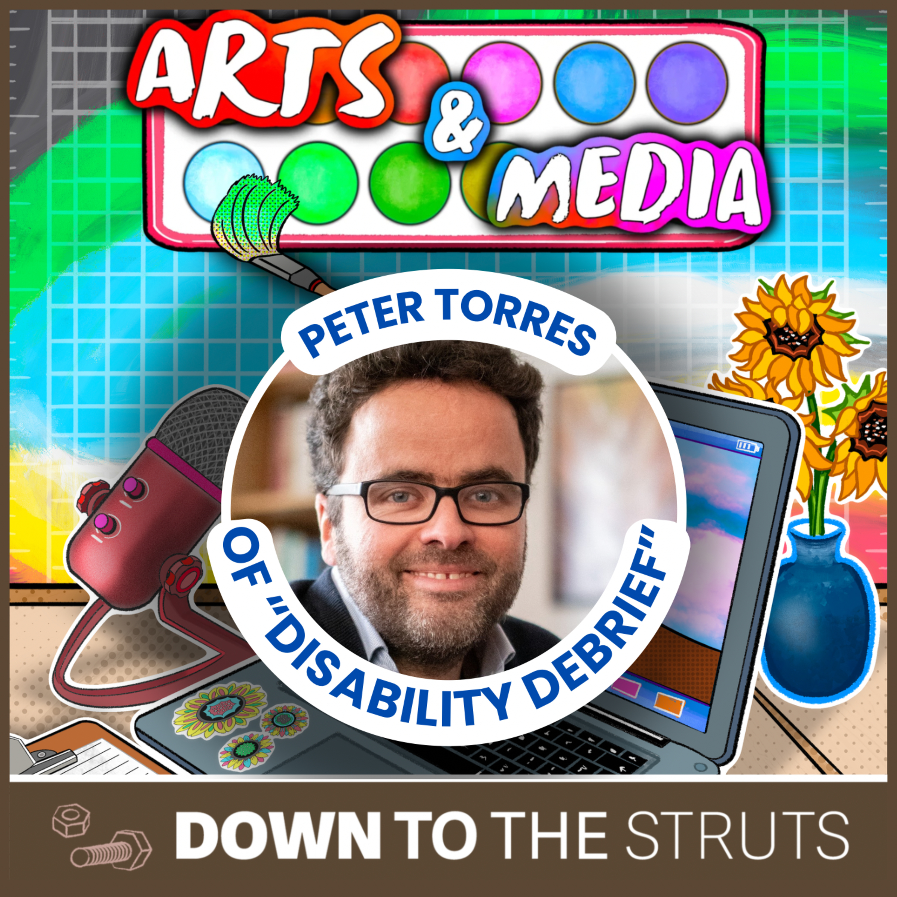 Arts & Media Mini Series - Recast of Disability News From Around The World with Peter Torres Fremlin episode artwork
