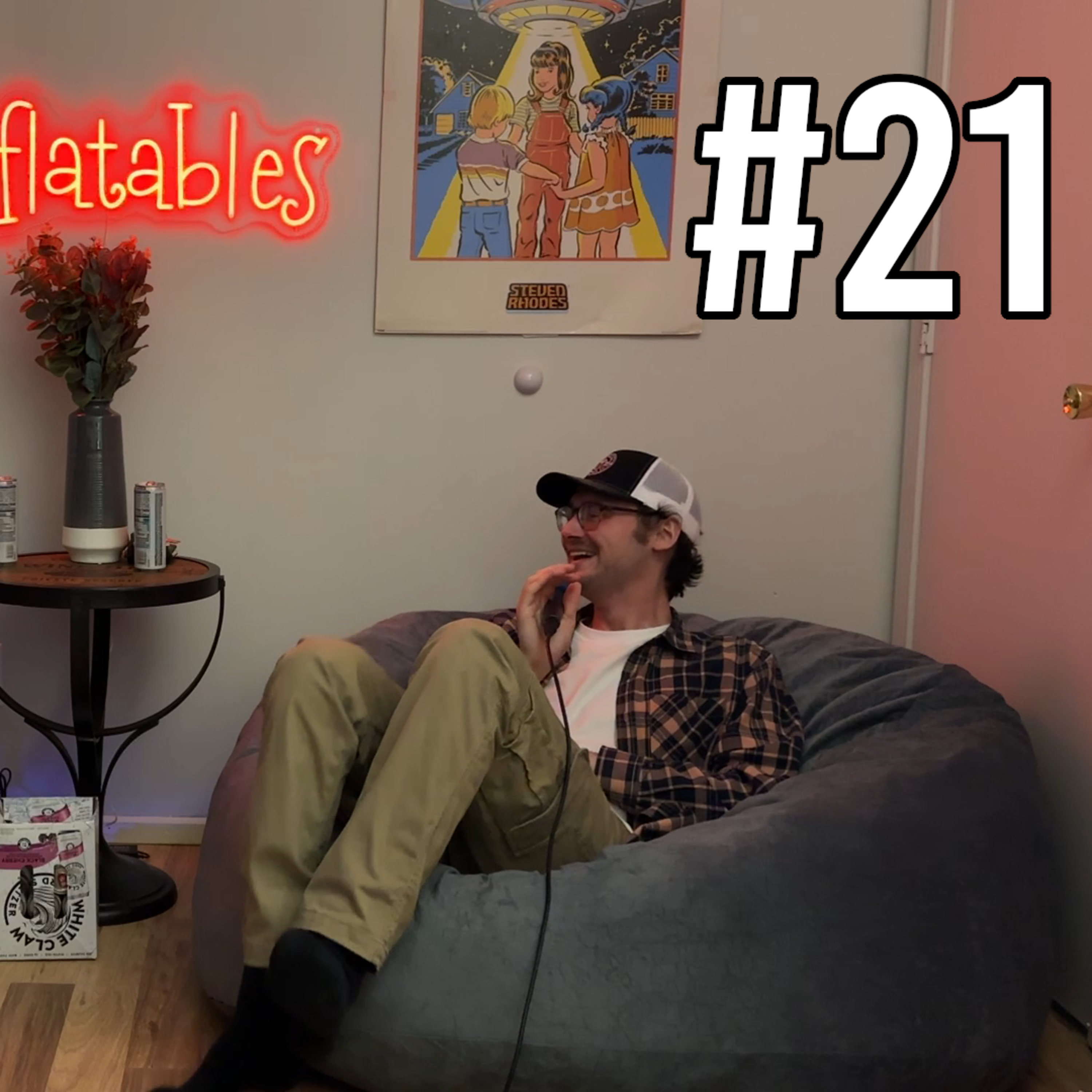 New Experiences | Deflatables #21 episode artwork