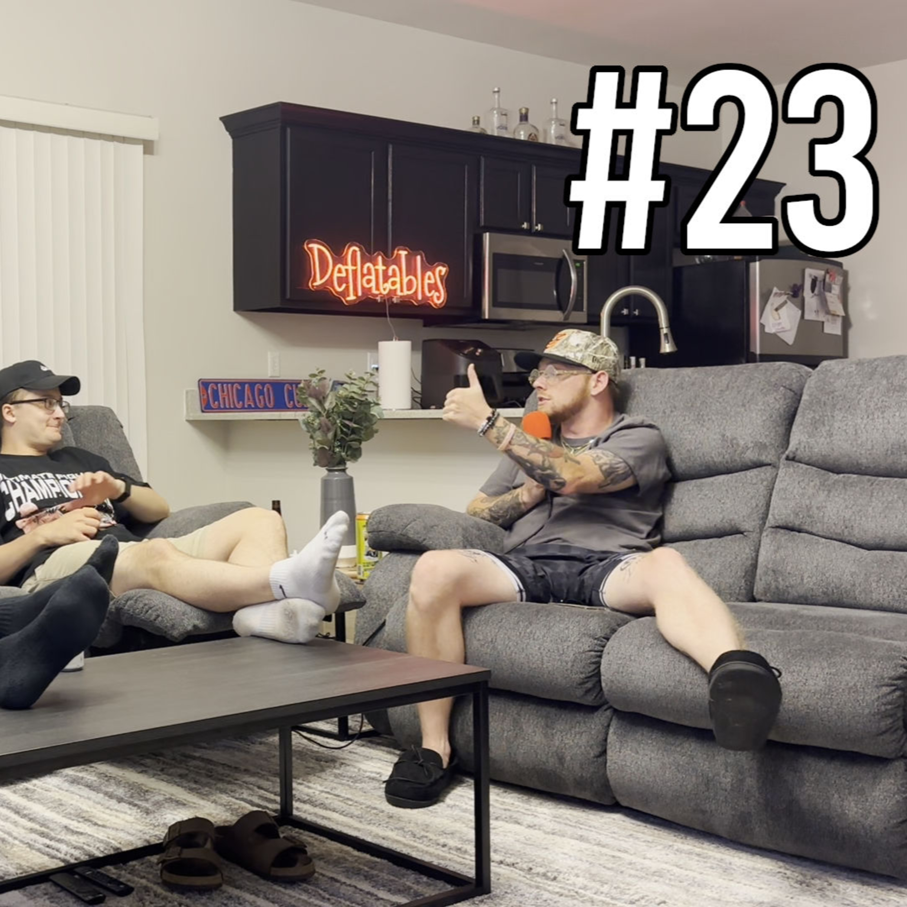 Season 2: Joe & Kyle's Birthday | Deflatables #23 episode artwork