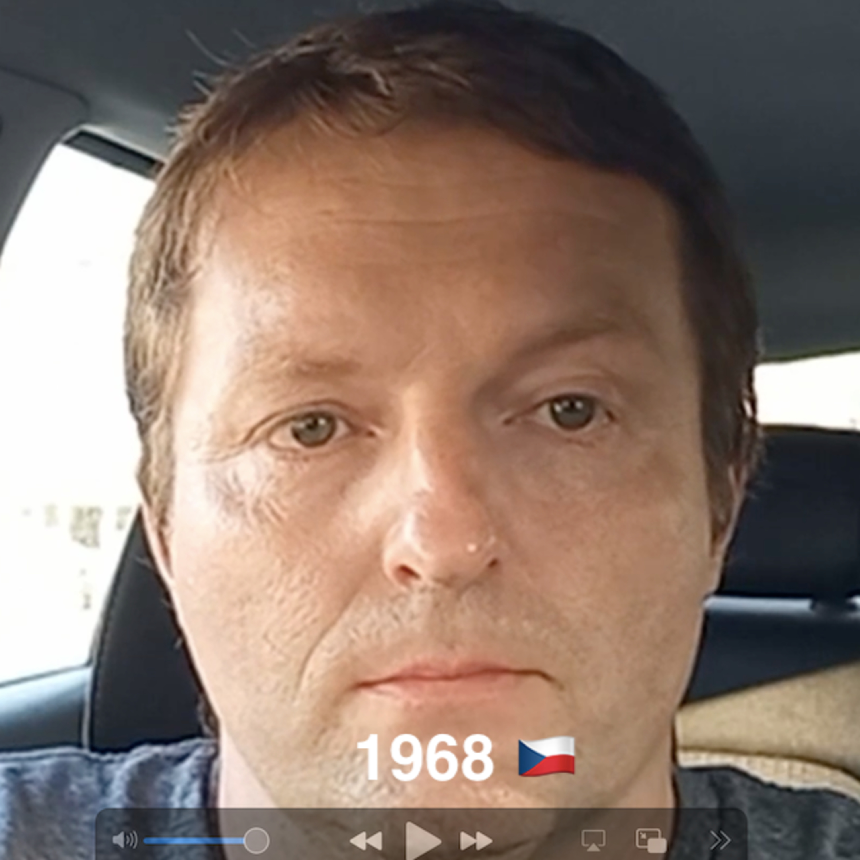 V roce 1938 jsme se bránit nemohli, v roce 1968 ale ano.