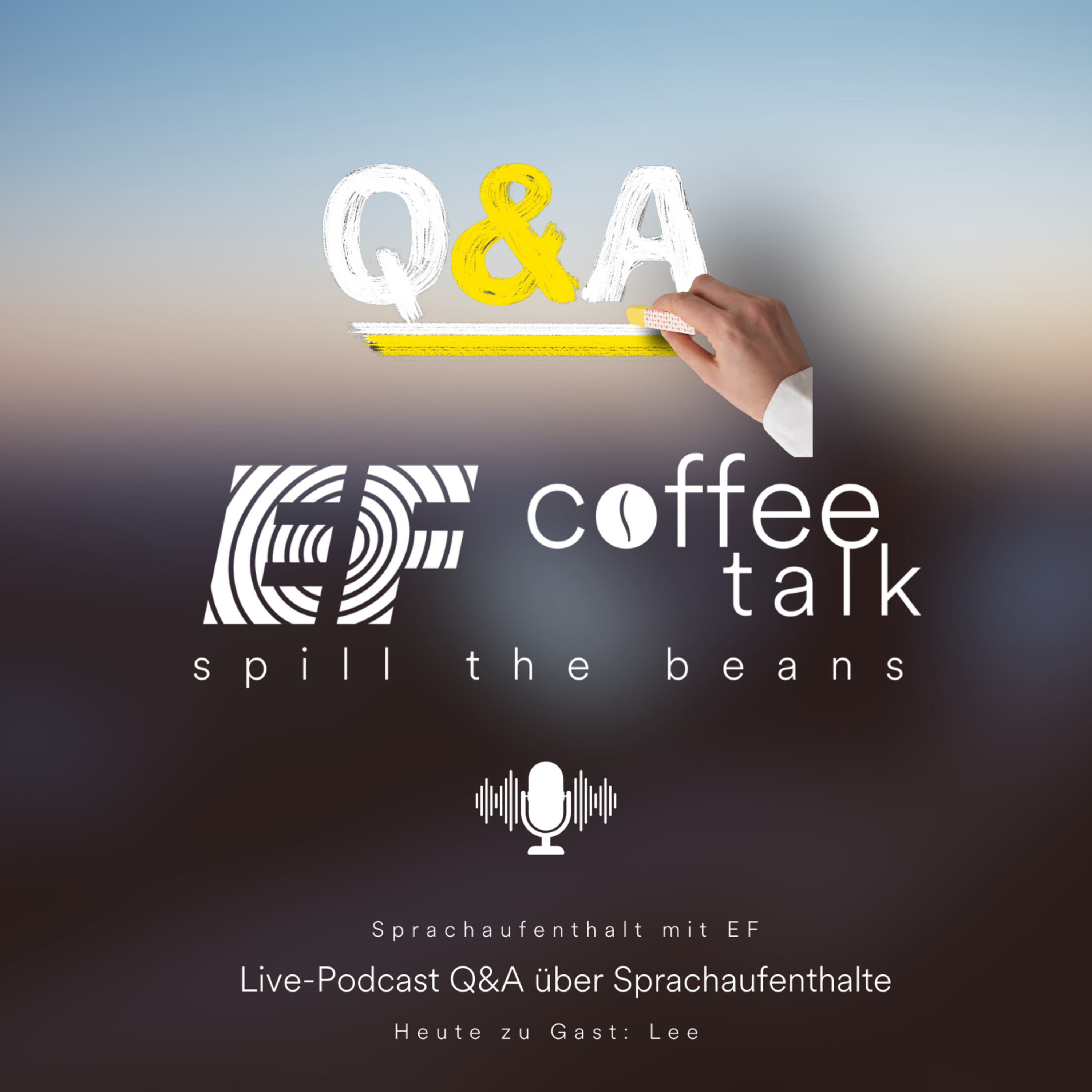 #15 - Sprachaufenthalt mit EF | Q&A (Live Podcast) episode artwork