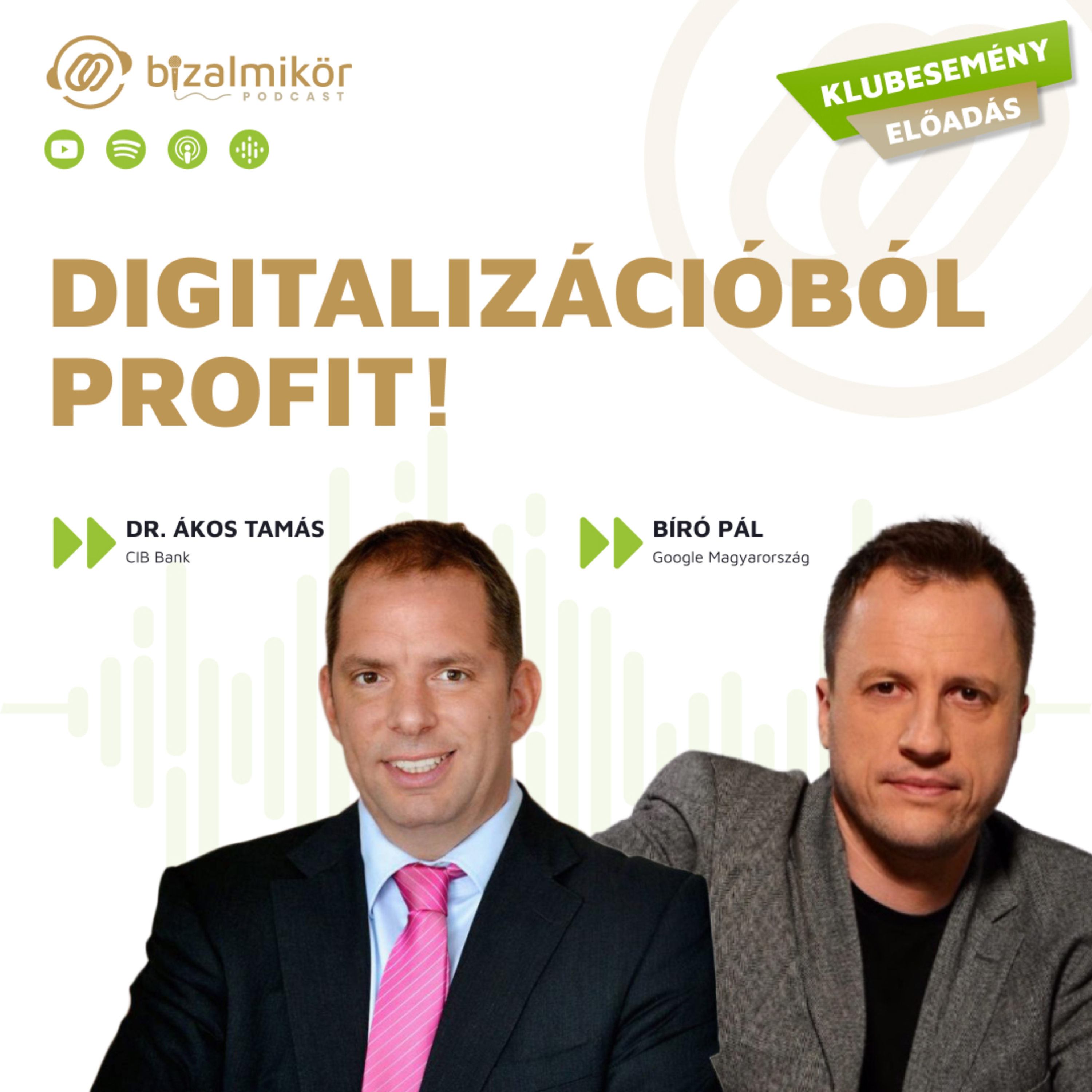 Bizalmi Kör podcast
