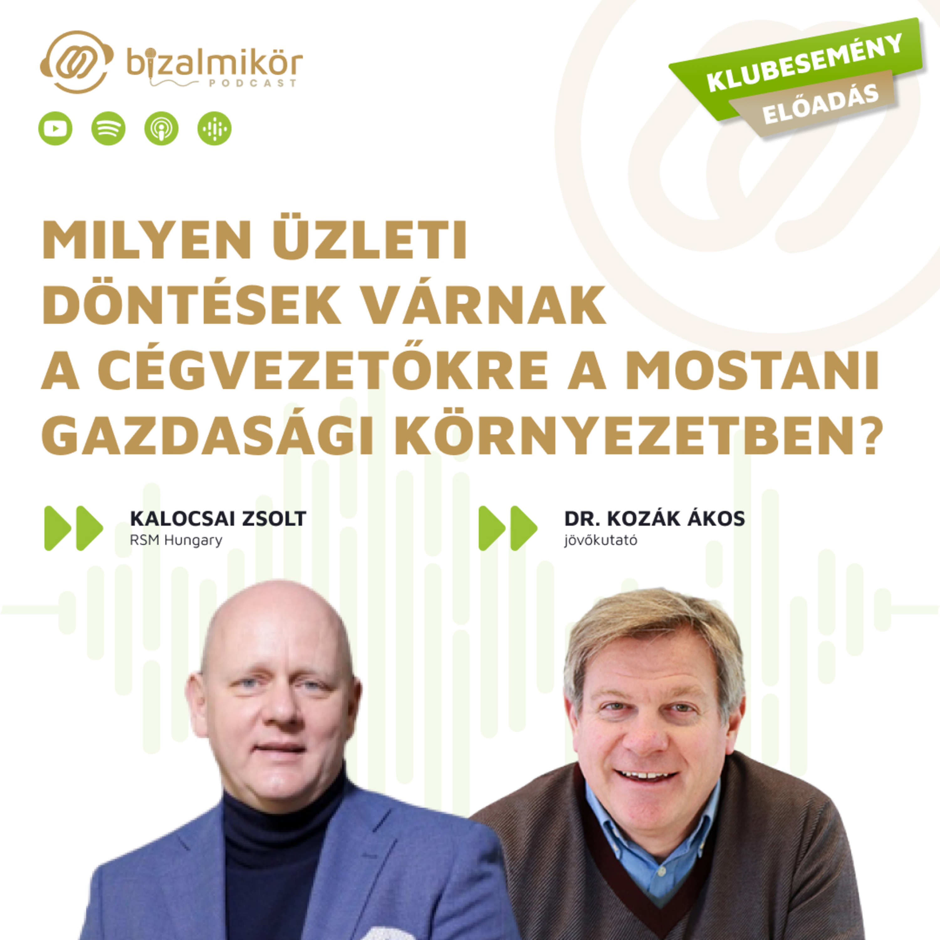 Bizalmi Kör podcast