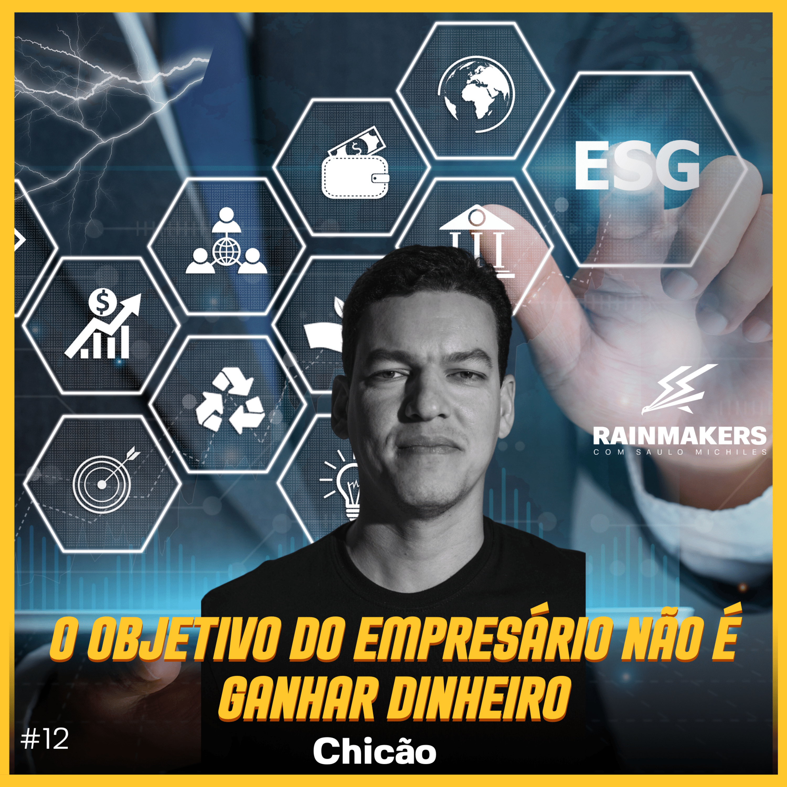 Rainmakers com Saulo Michiles 🦅⚡️