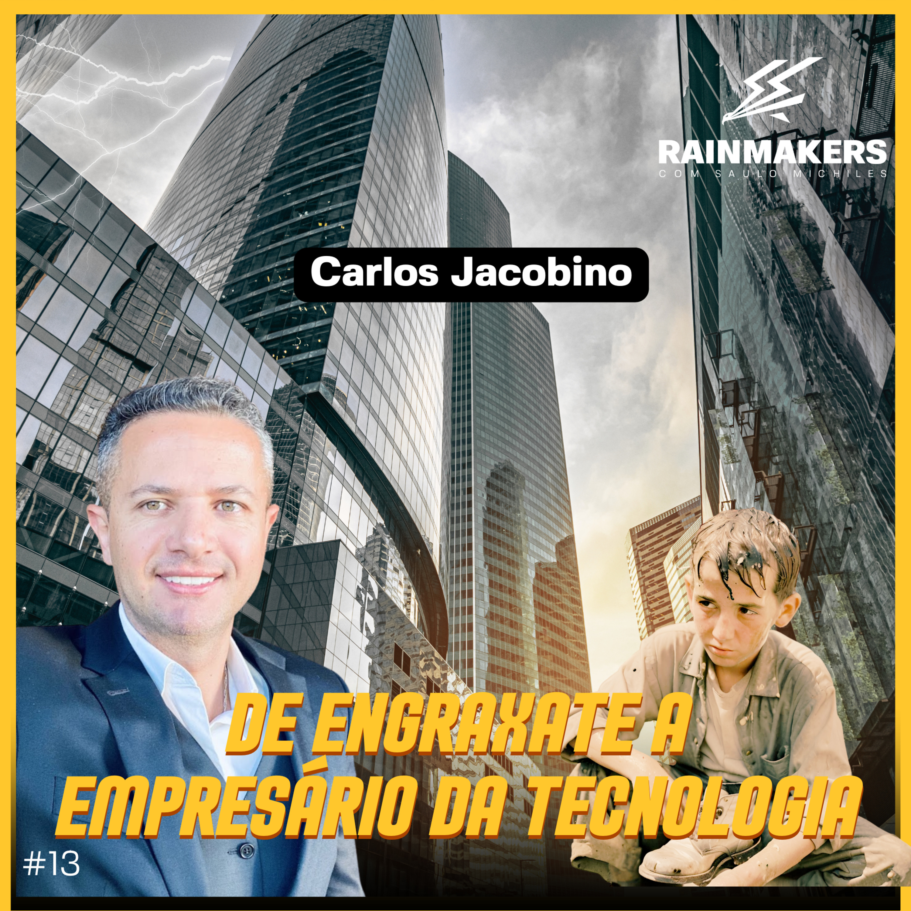 Rainmakers com Saulo Michiles 🦅⚡️