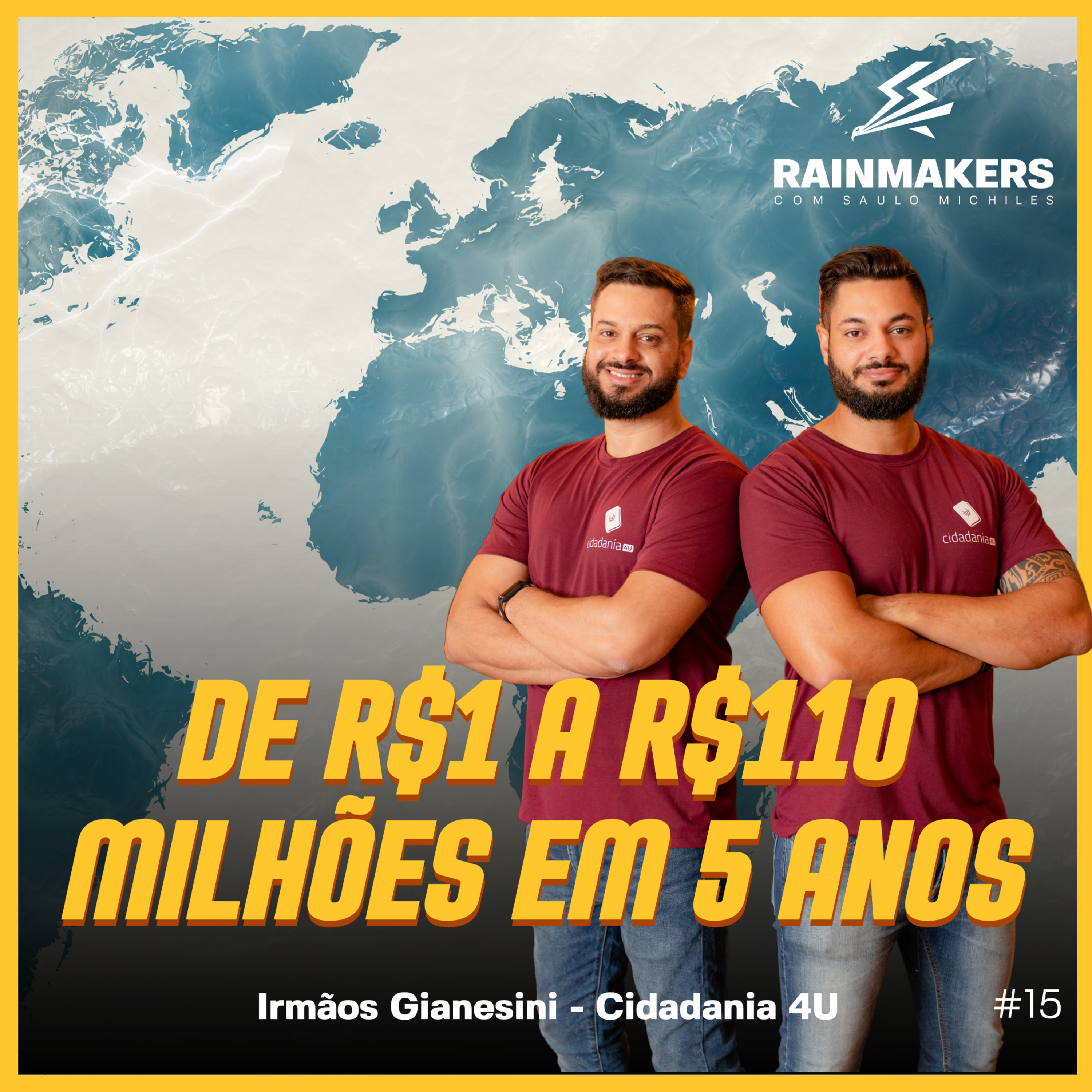 Rainmakers com Saulo Michiles 🦅⚡️