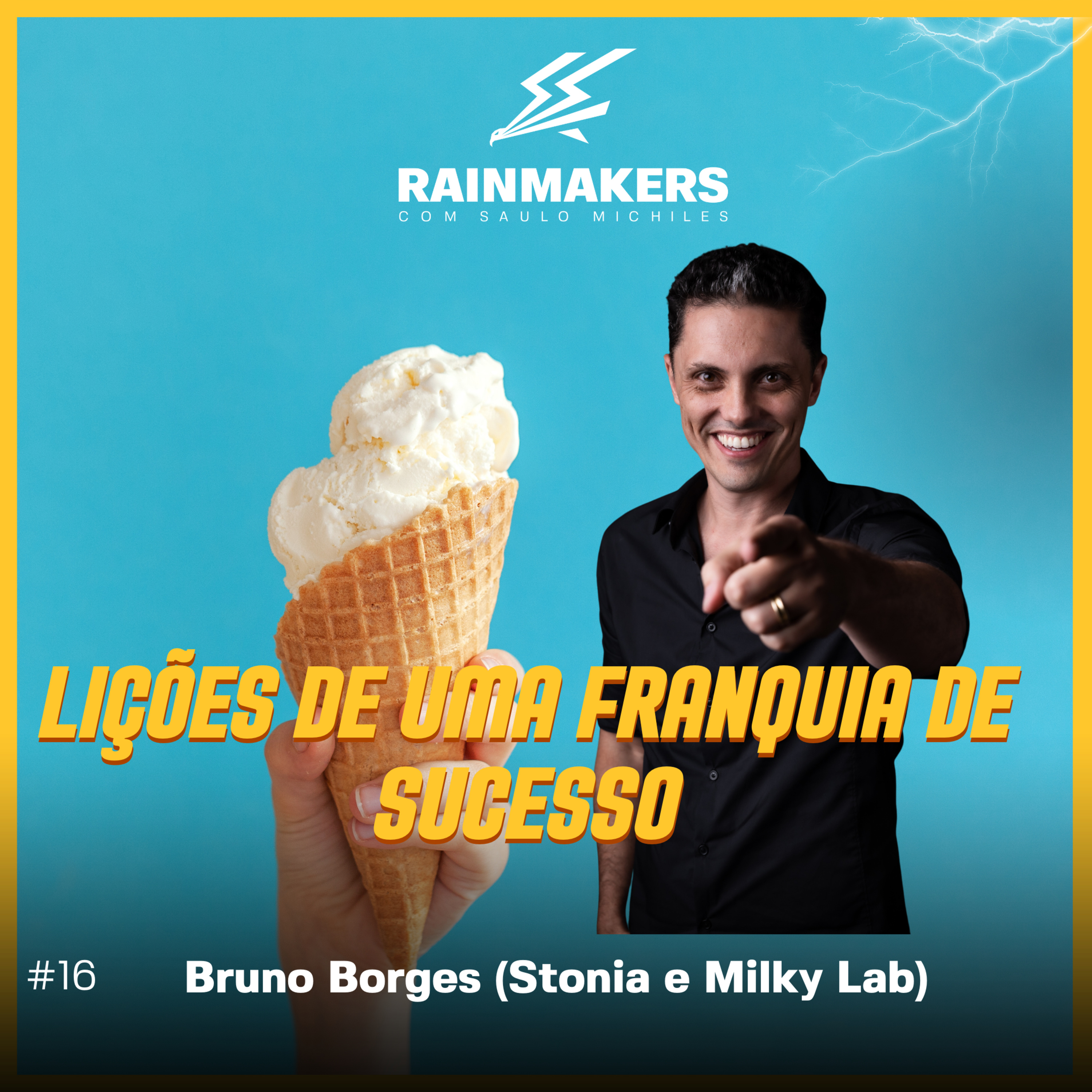 Rainmakers com Saulo Michiles 🦅⚡️