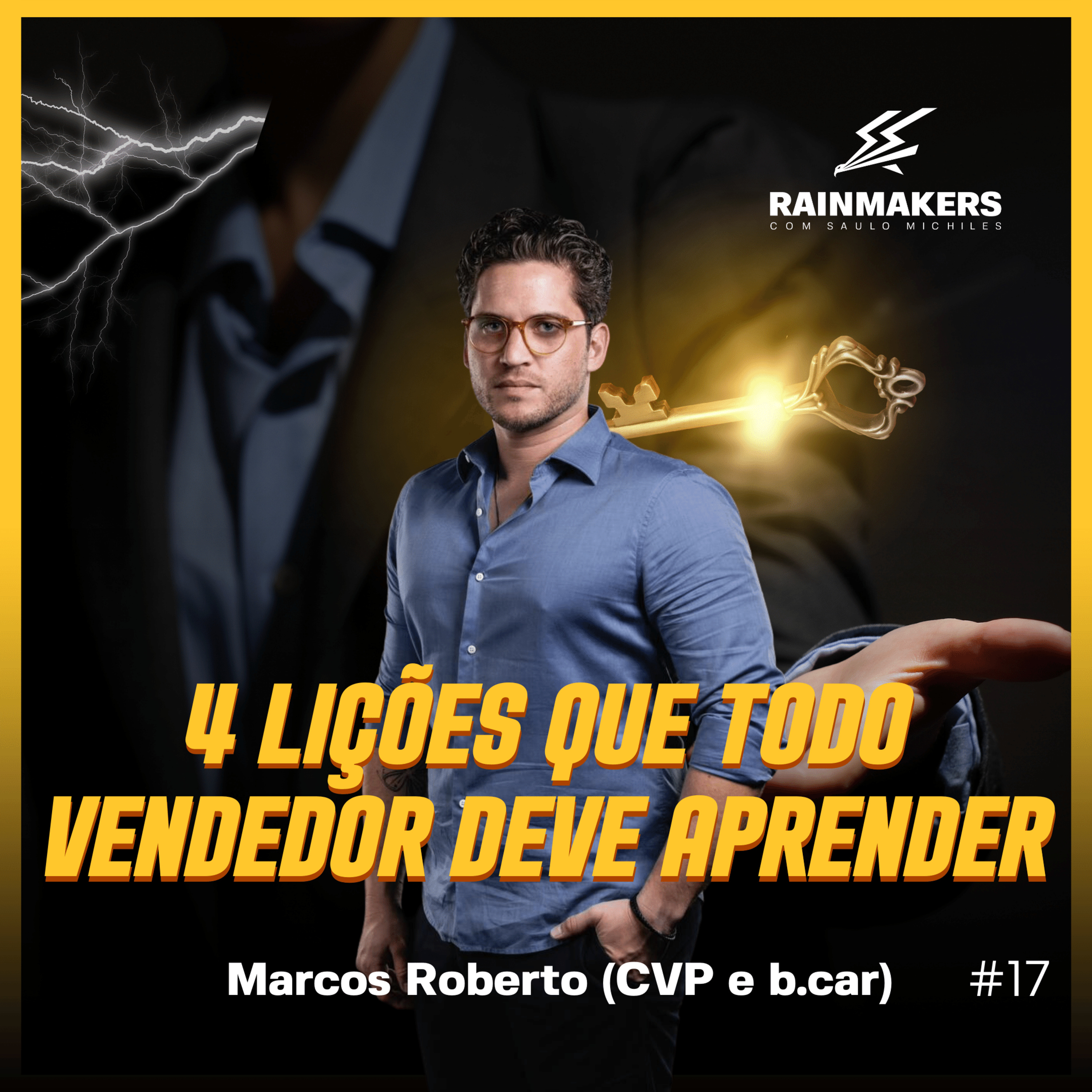 Rainmakers com Saulo Michiles 🦅⚡️