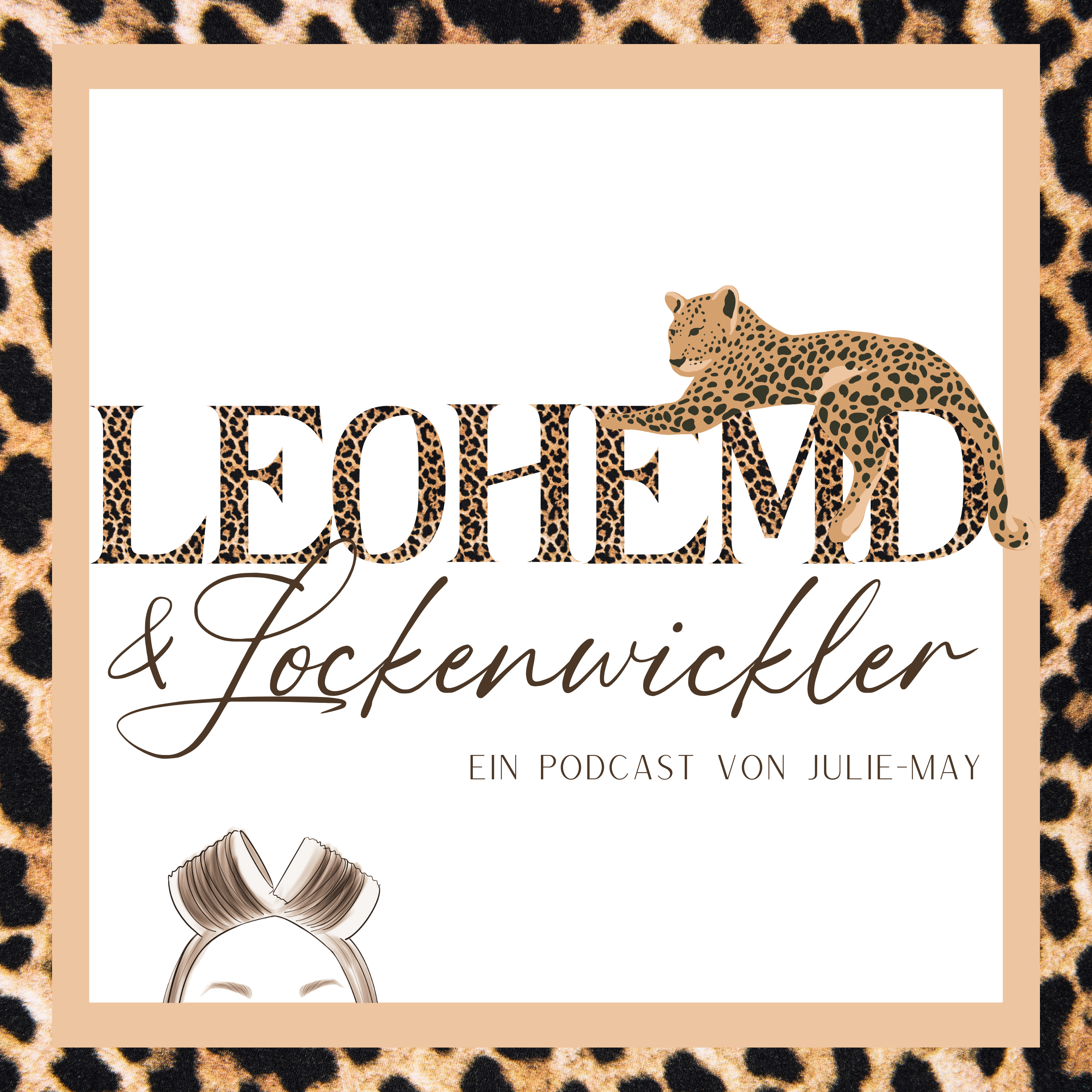Leohemd und Lockenwickler