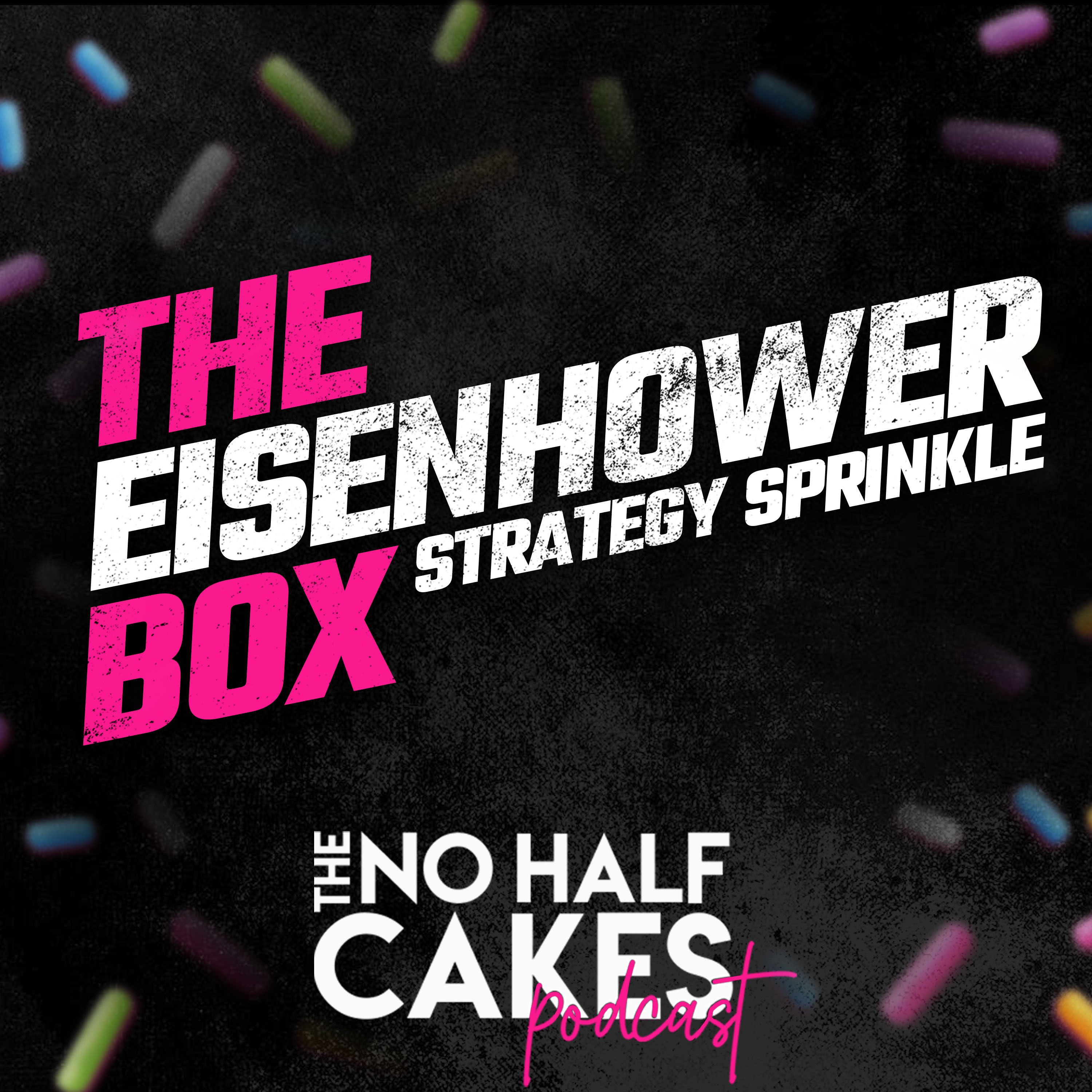 The Eisenhower Box | Strategy Sprinkle episode artwork