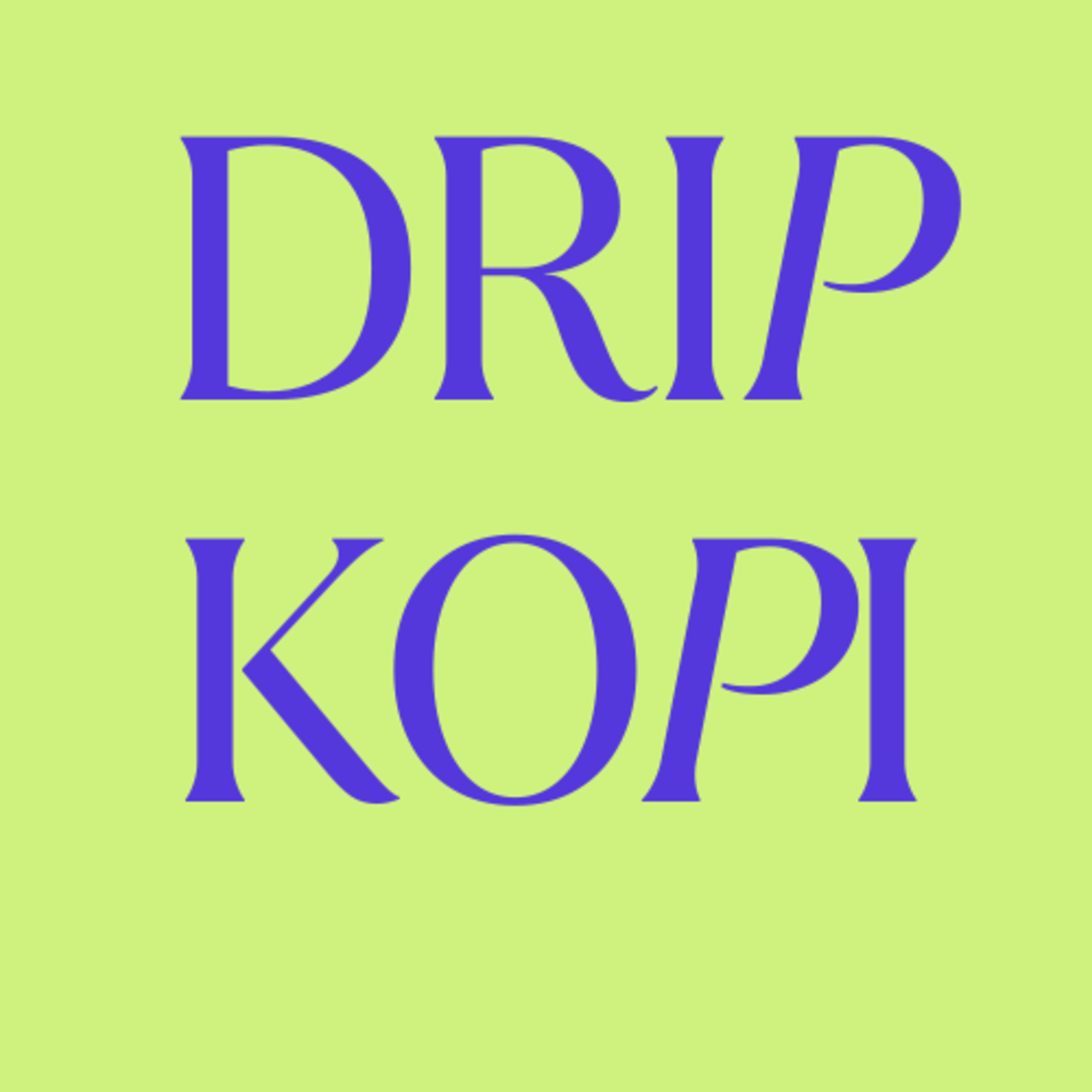 DRIP KOPI