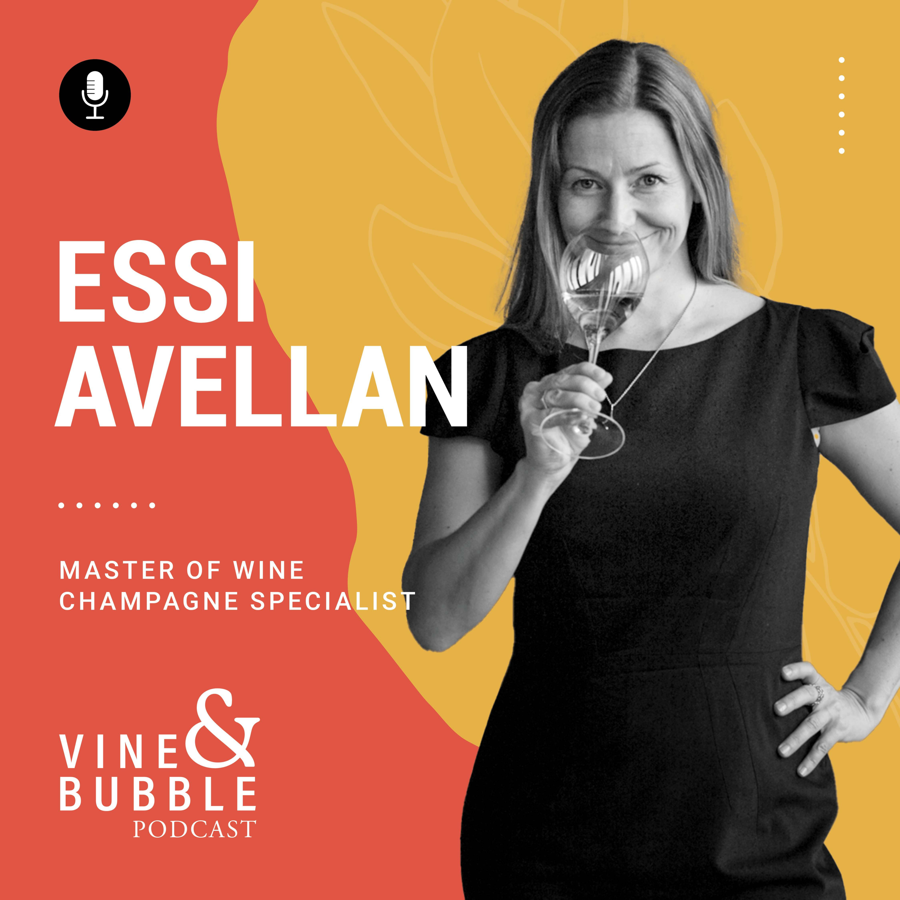 #2 Essi Avellan, Master of Wine and Champagne Specialist  episode artwork