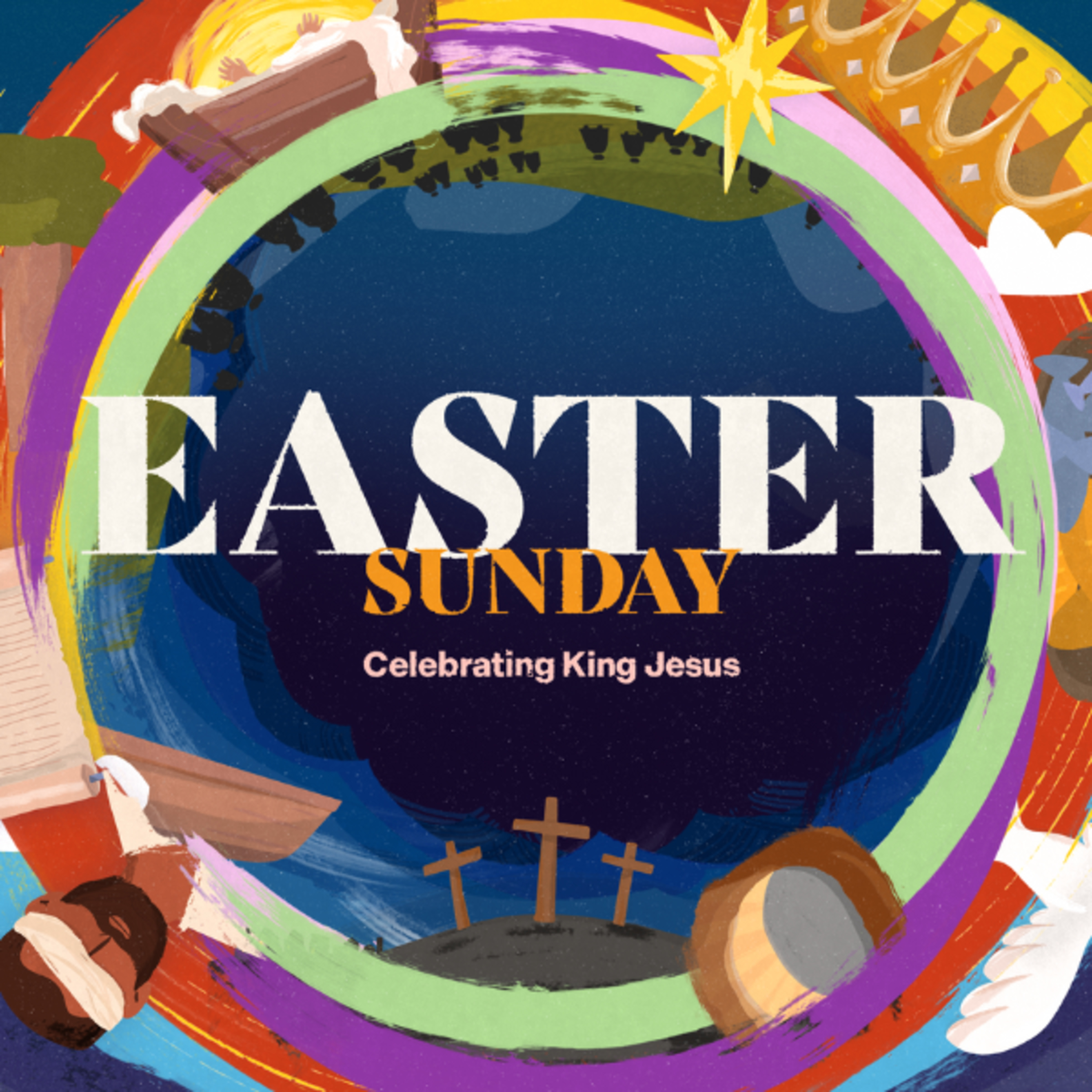 Easter Sunday: Celebrating King Jesus episode artwork