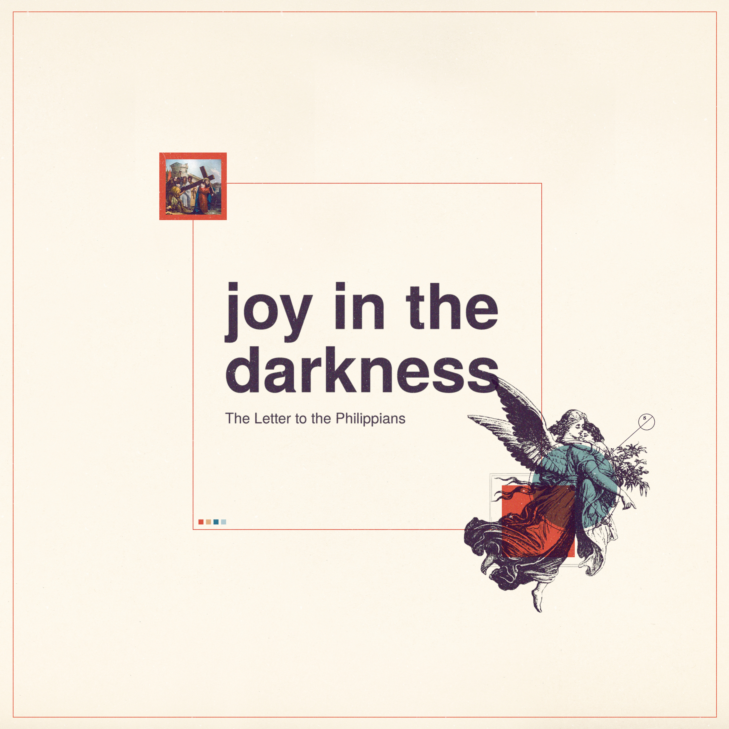 Joy in the Darkness: Week 8 episode artwork