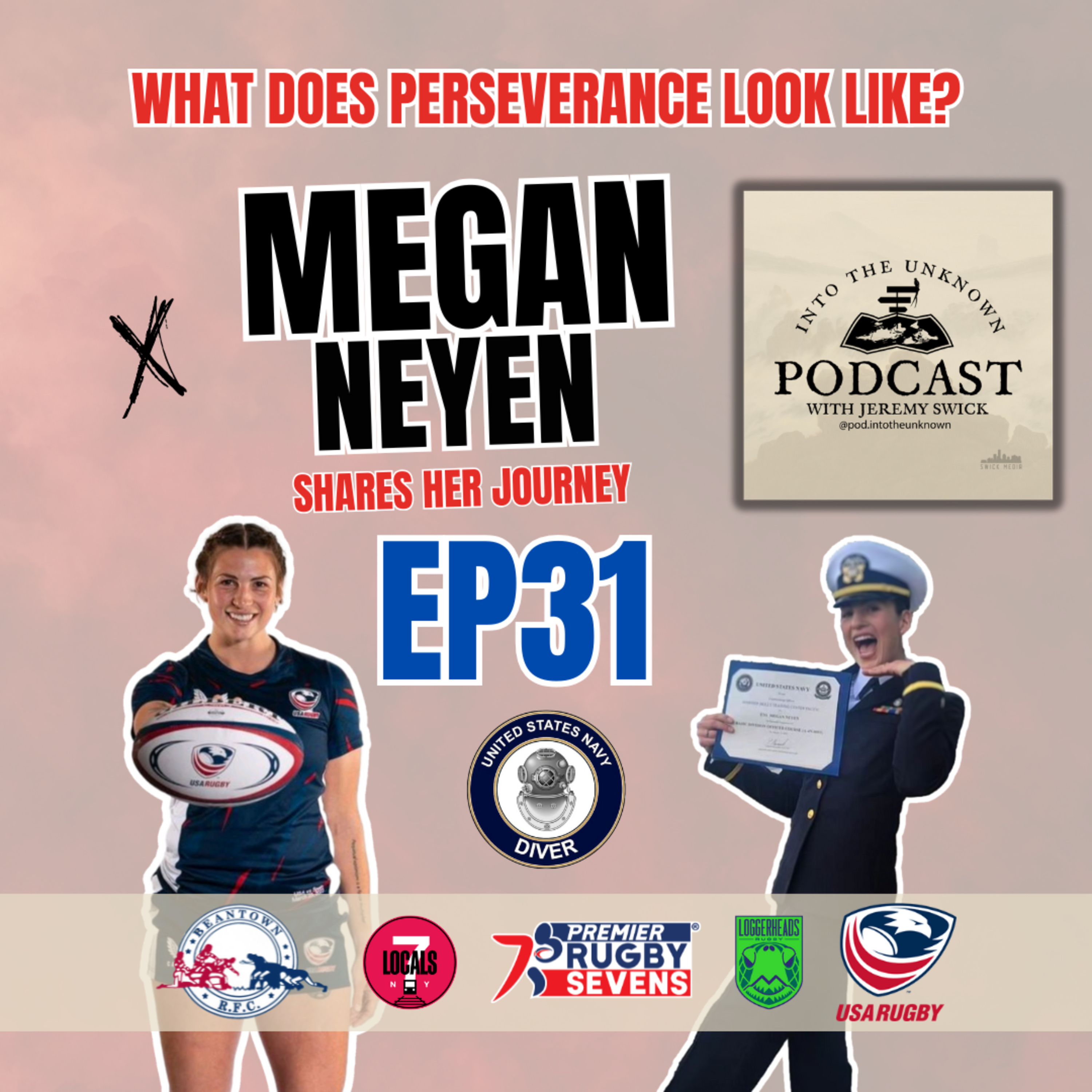 EP31: What Does Perseverance Look Like? Megan Neyen Shares Her Story episode artwork