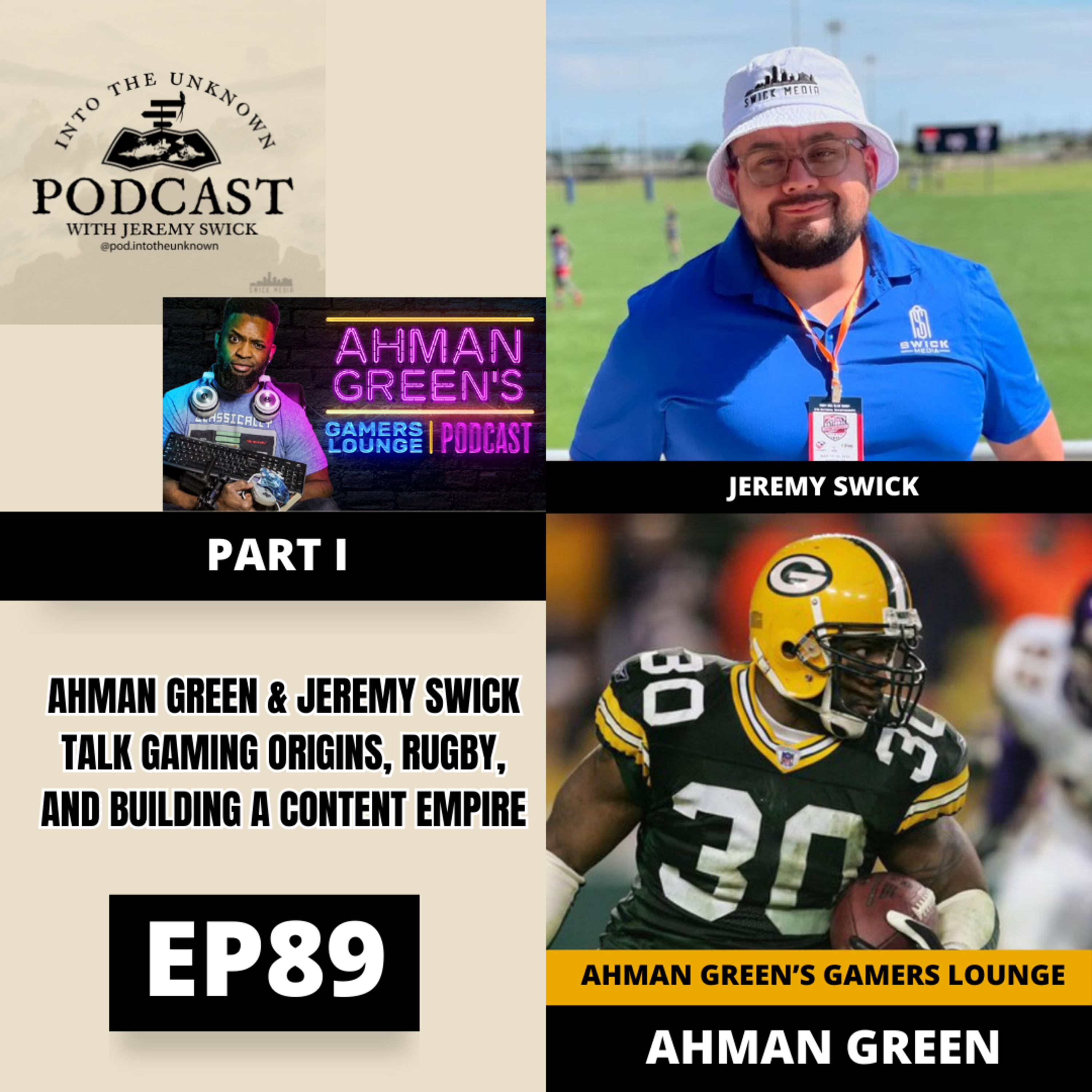 EP90: Part 2 - From NFL Dreams To eSports Coaching: Ahman Green’s Unstoppable Journey episode artwork