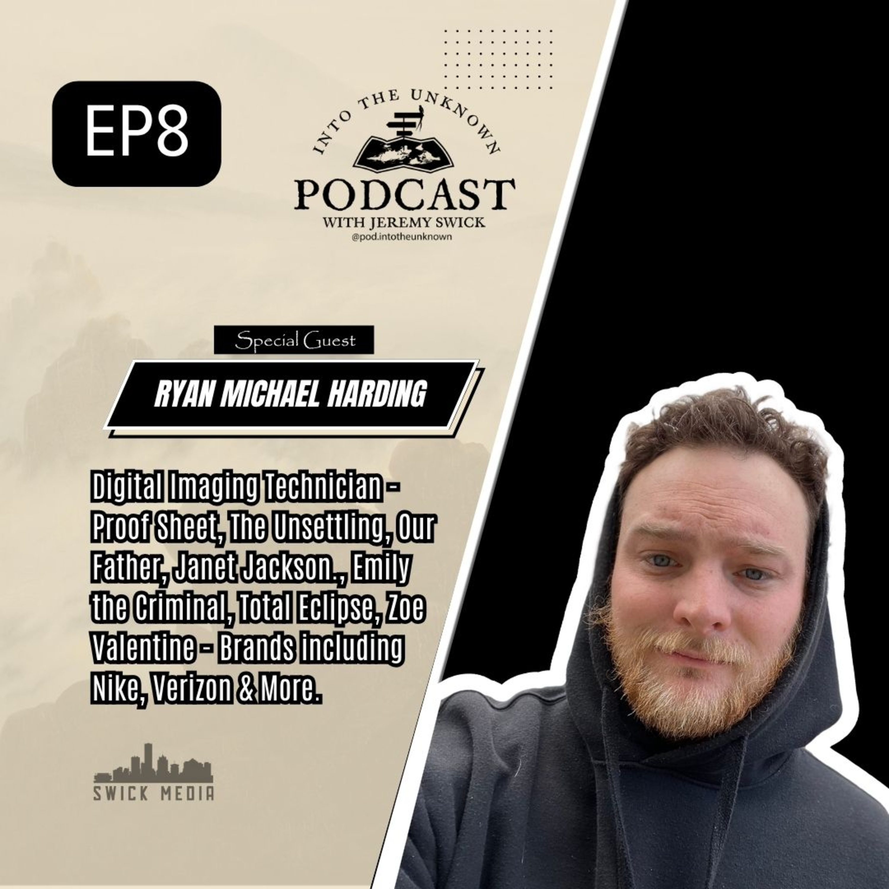 EP8: How do you get on imdb? Ryan Michael Harding shows us how he did it episode artwork