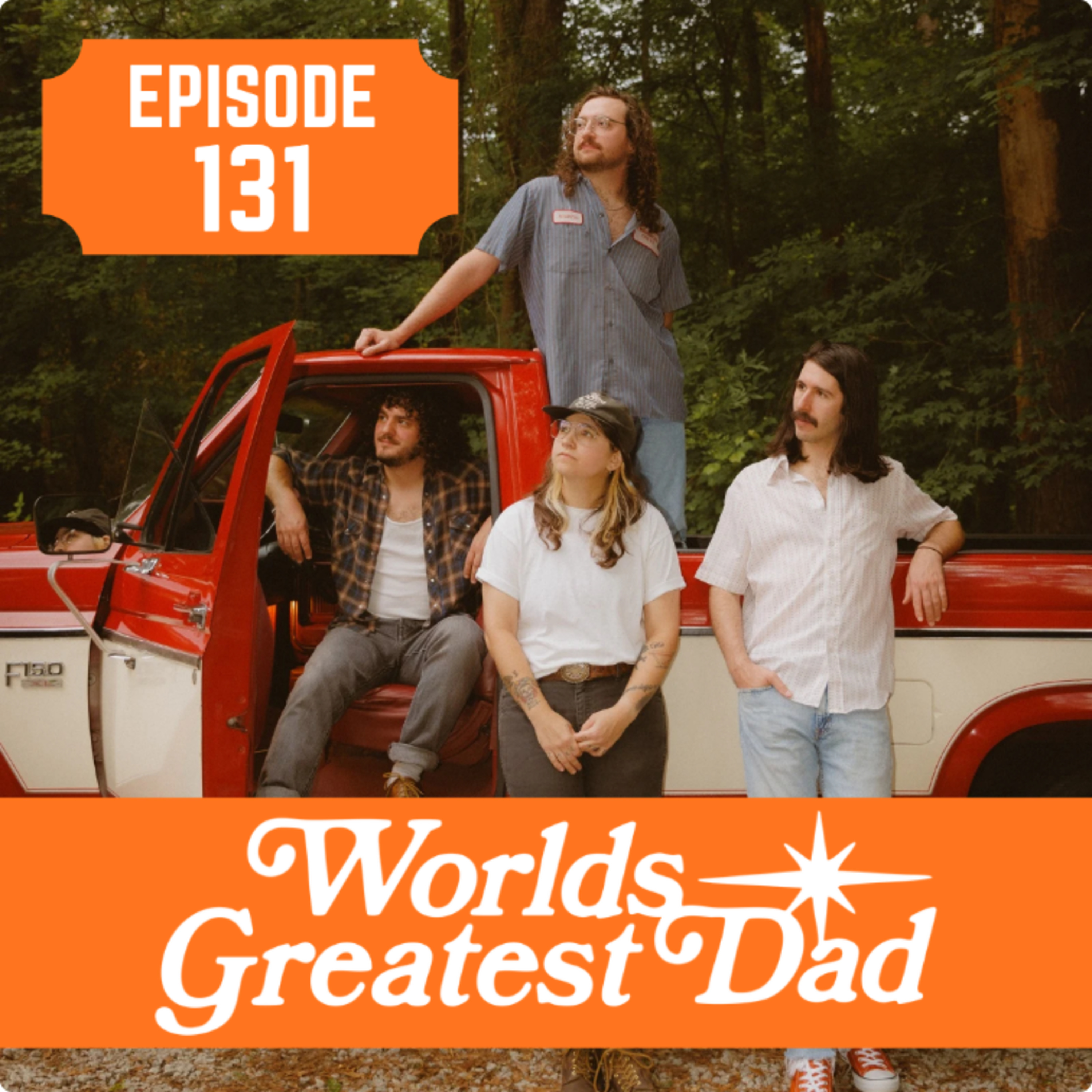 EP131 World's Greatest Dad episode artwork