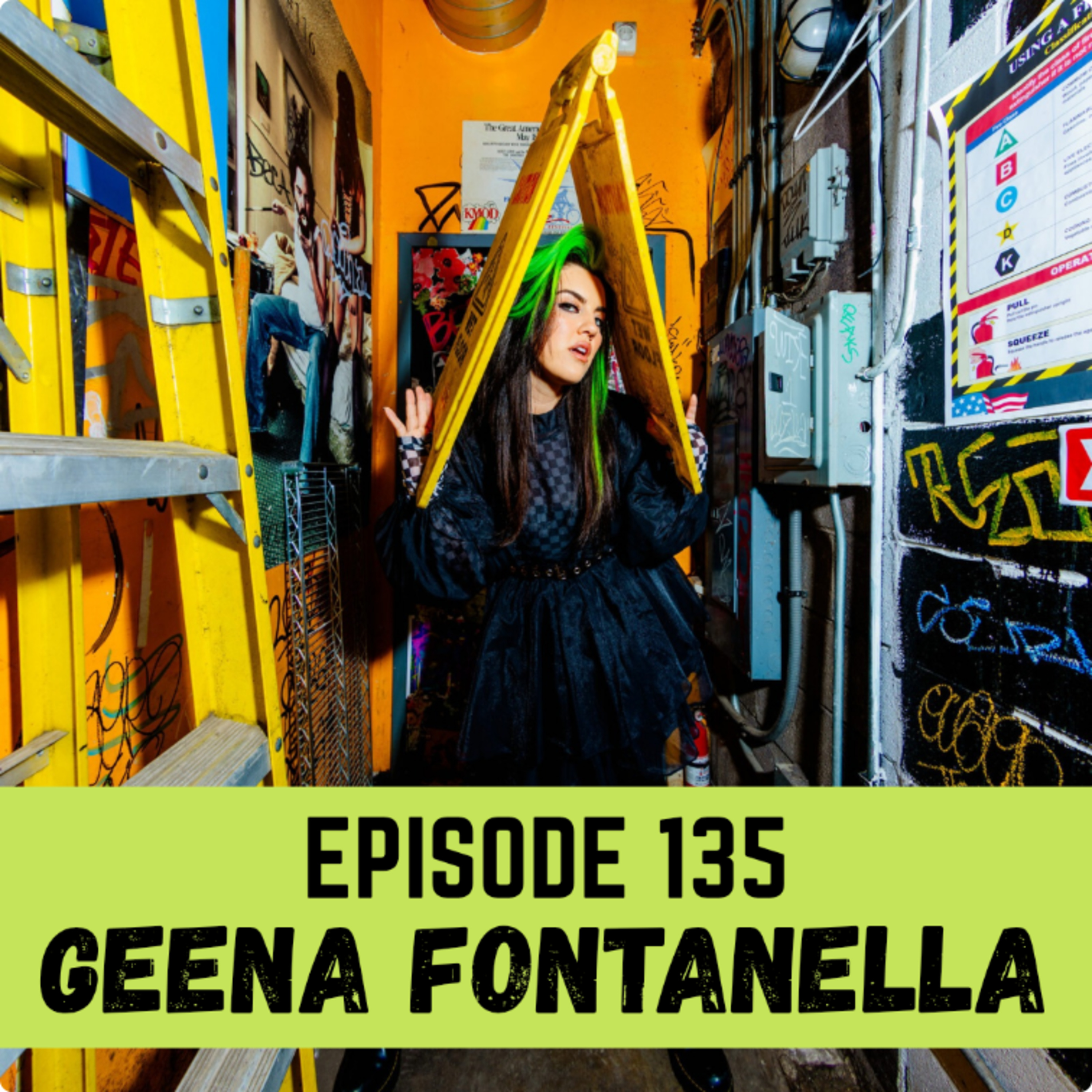 EP135 Geena Fontanella RETURNS! episode artwork