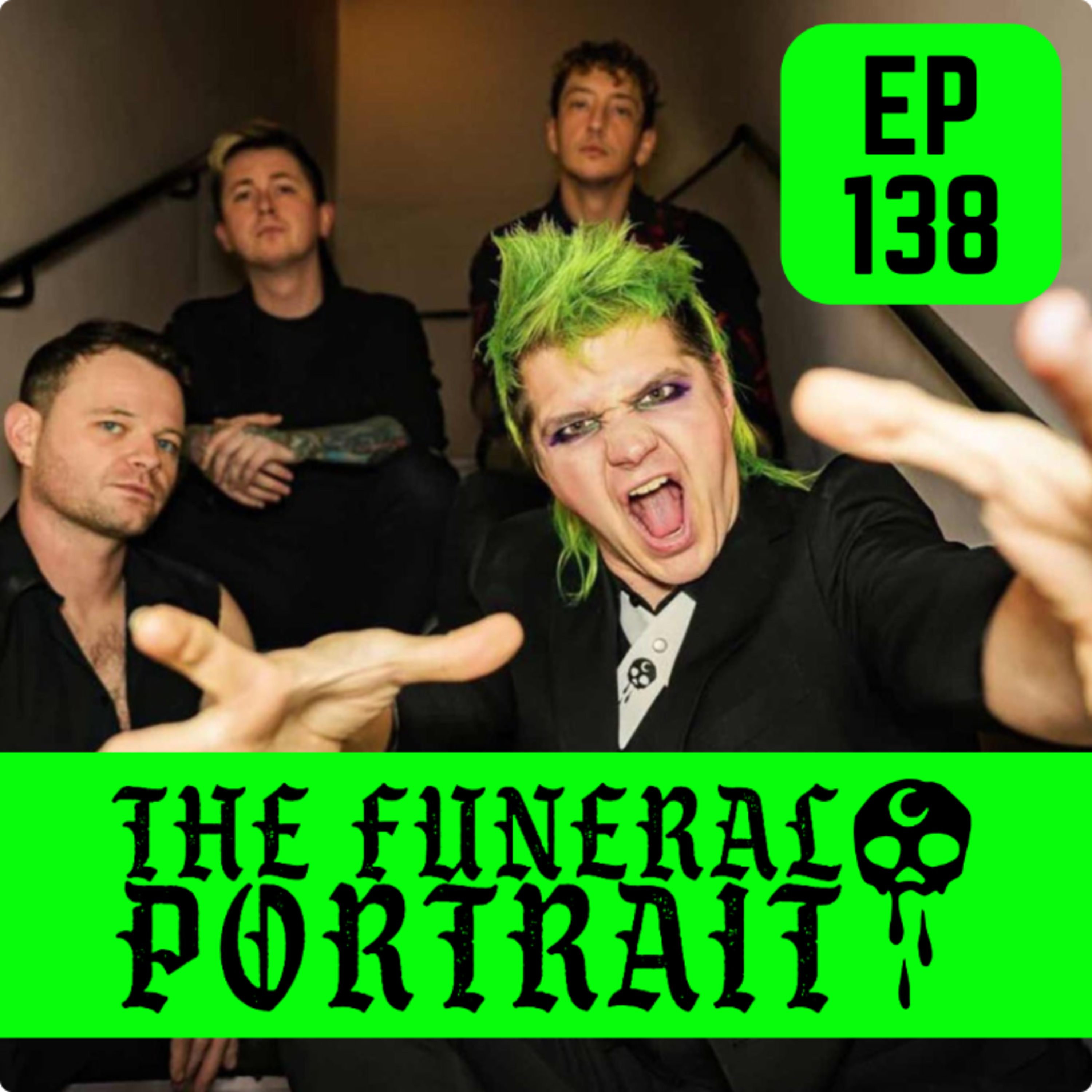 EP138 The Funeral Portrait episode artwork