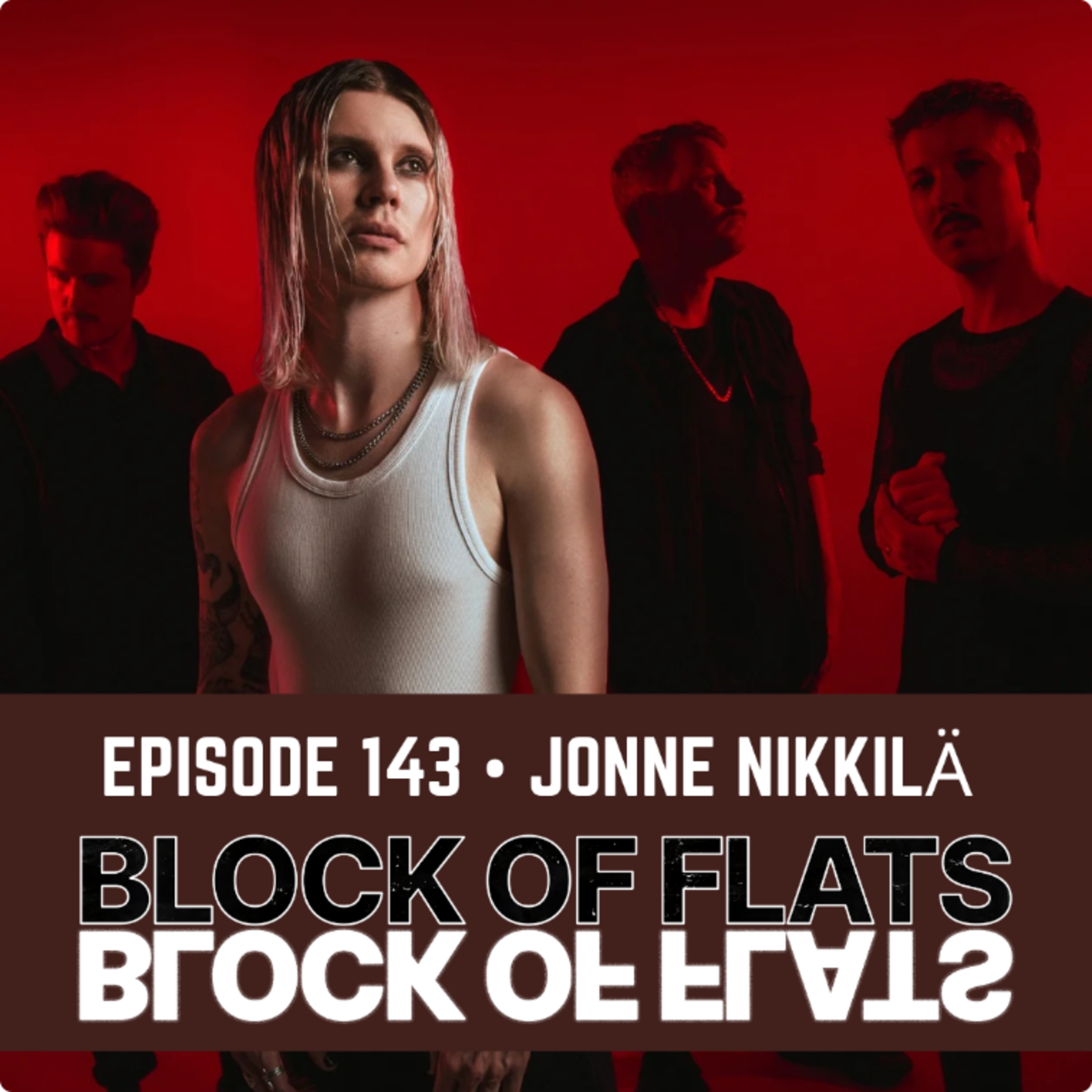 EP143 BLOCK OF FLATS (Jonne Nikkilä) episode artwork